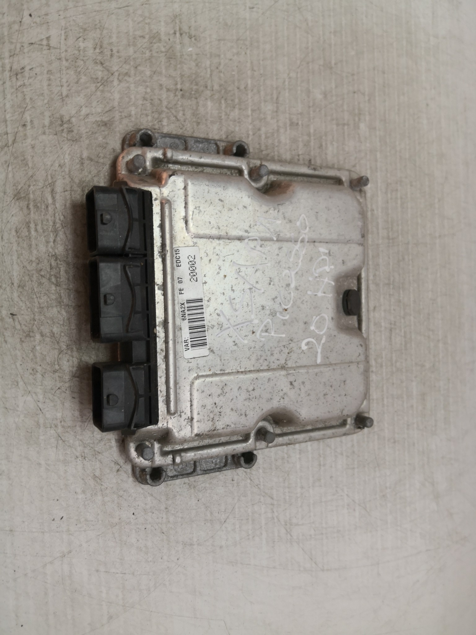 Centralina do Motor CITROEN XSARA PICASSO (N68) | 99 - 12 Imagem-3