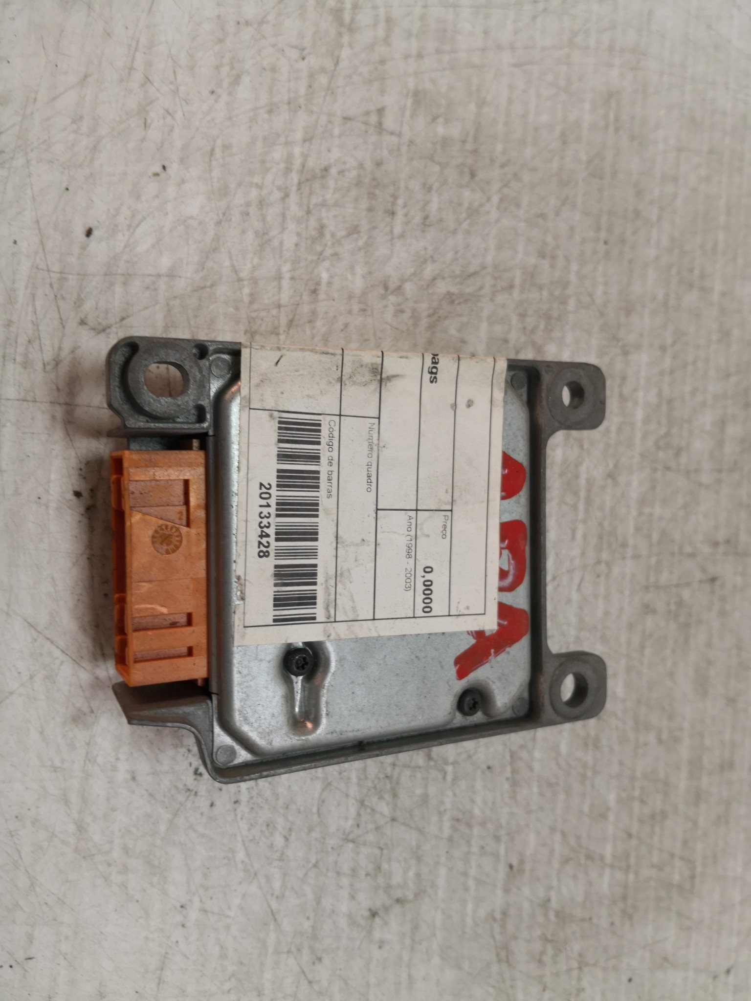 Centralina de Airbags PEUGEOT - ID S_23427