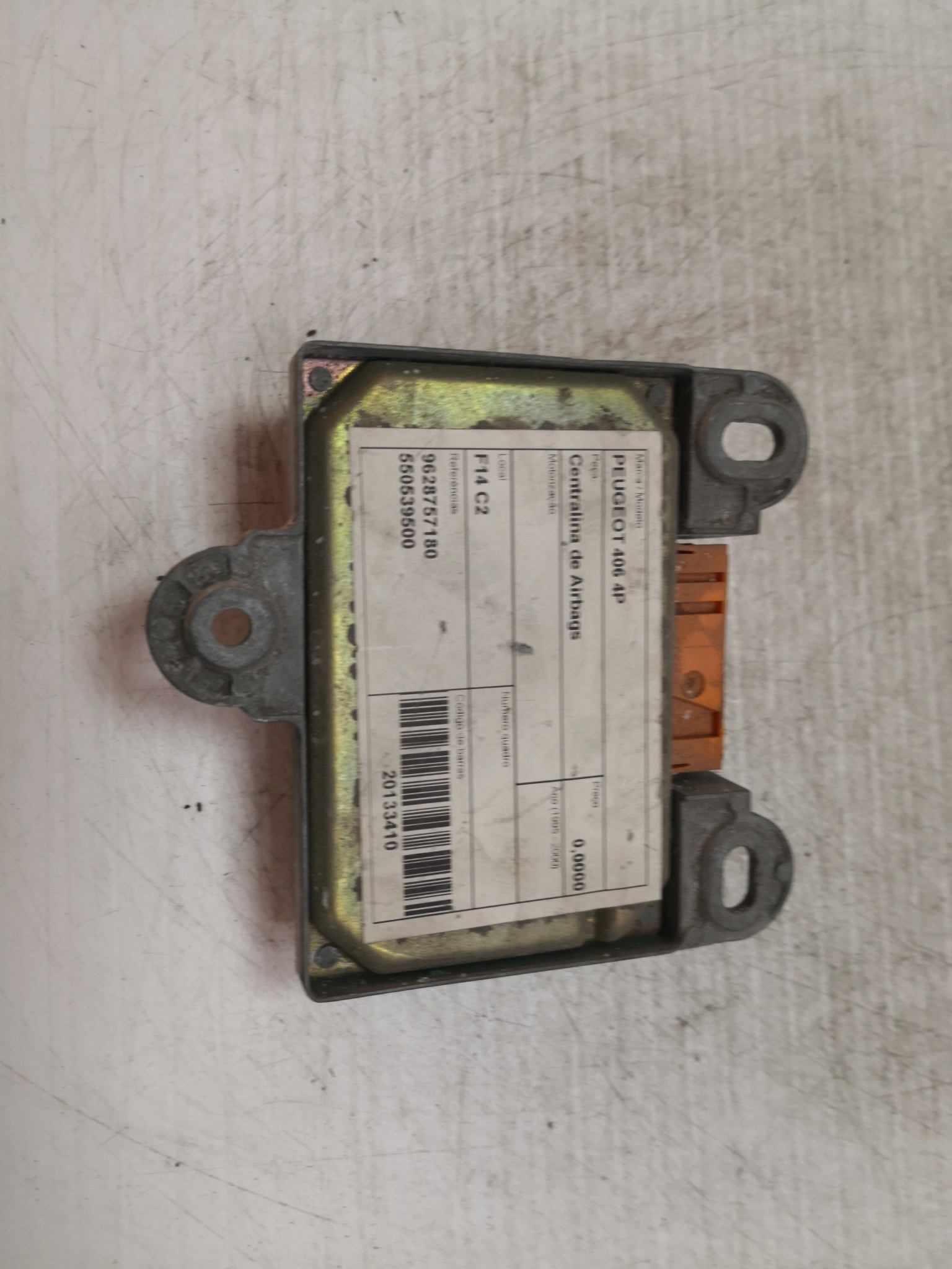 Centralina de Airbags PEUGEOT - ID S_23409