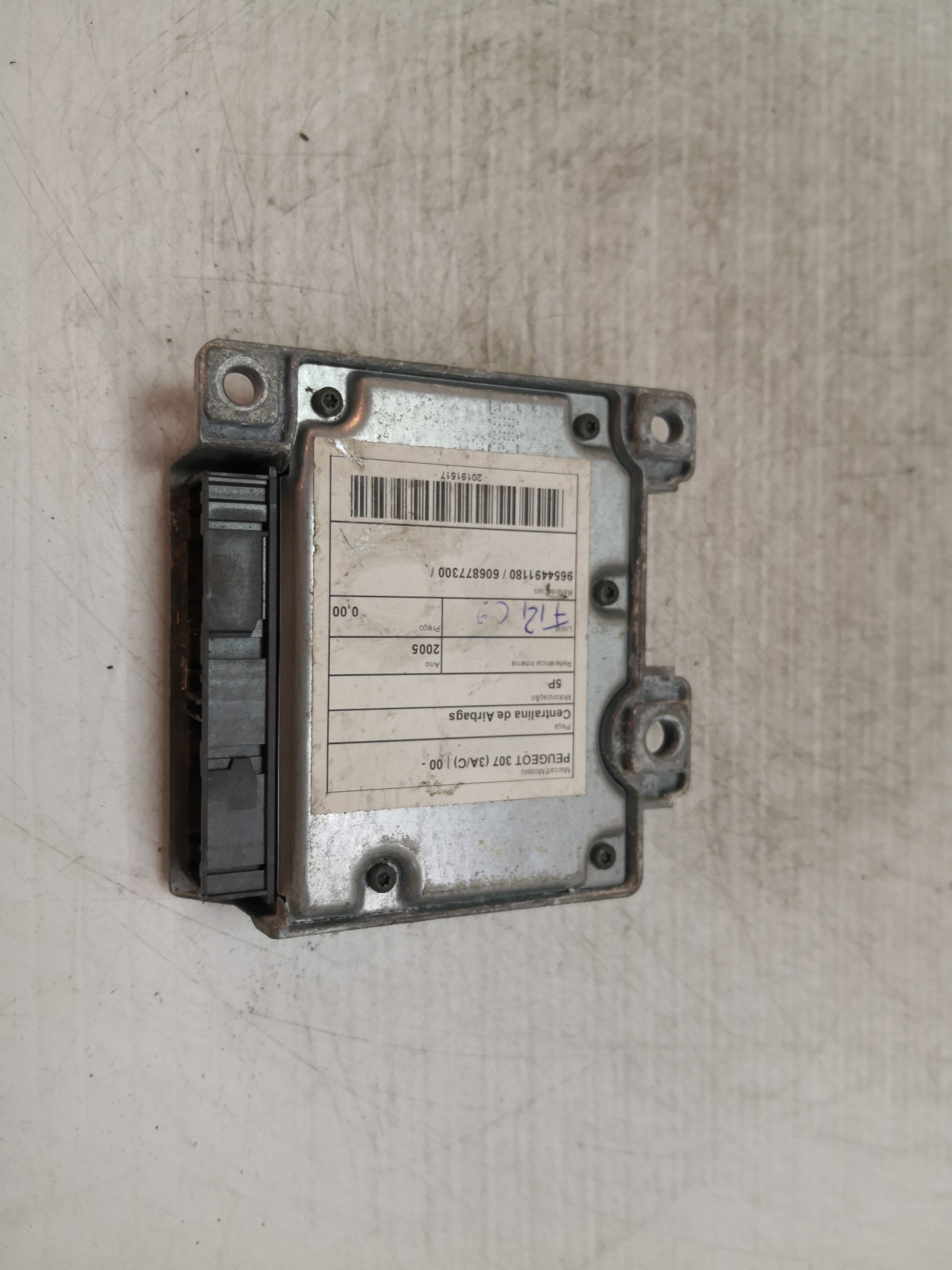 Centralina de Airbags PEUGEOT - ID S_51516