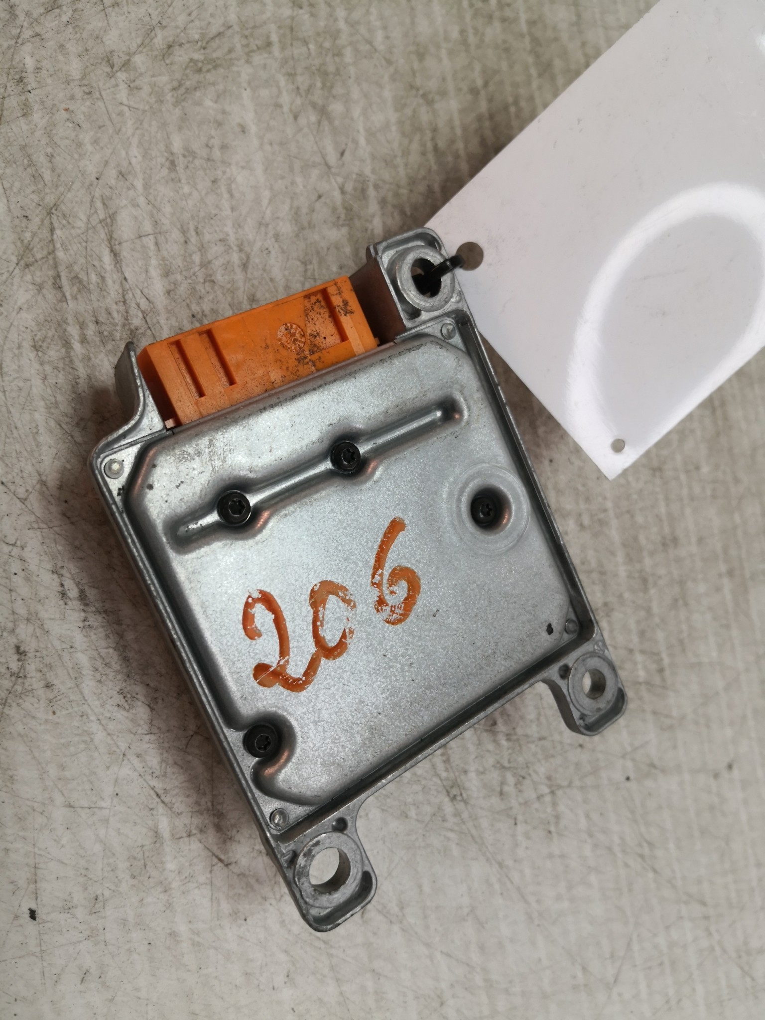 Centralina de Airbags PEUGEOT - ID S_67005