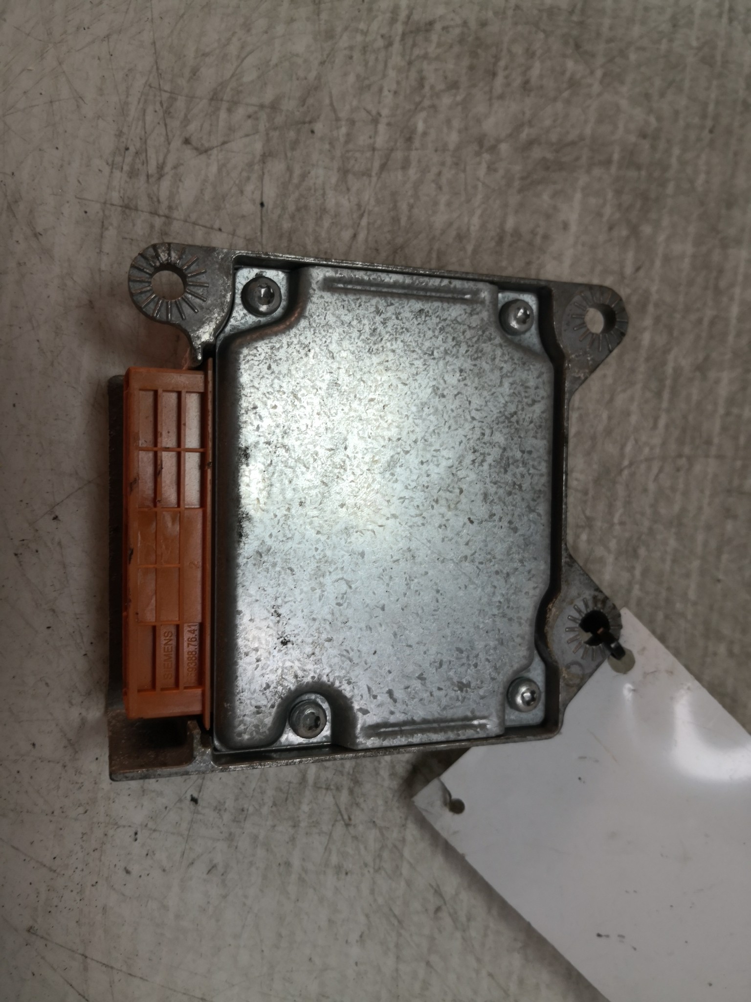 Centralina de Airbags PEUGEOT - ID S_66718