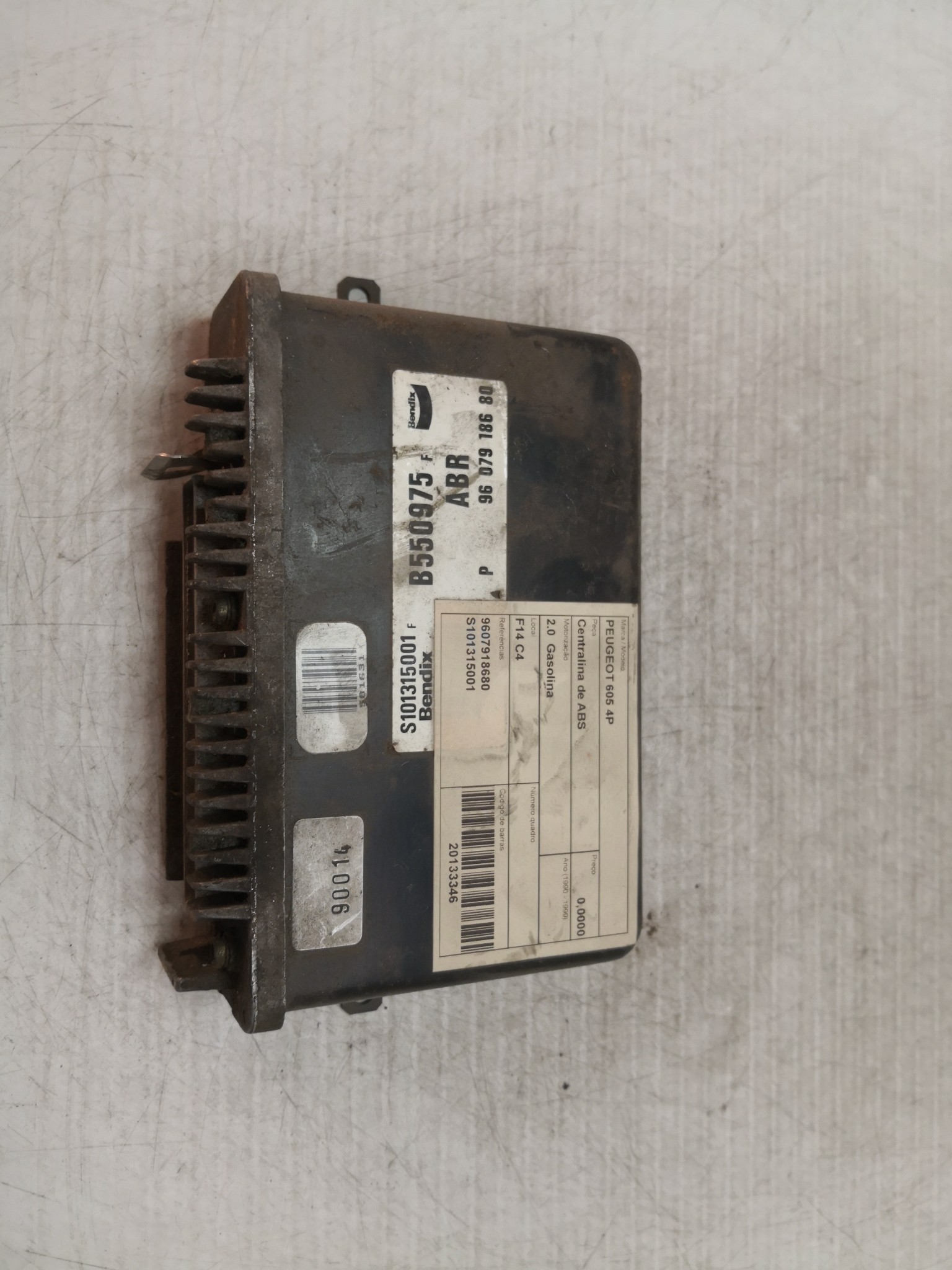 Centralina de ABS PEUGEOT - ID S_23345