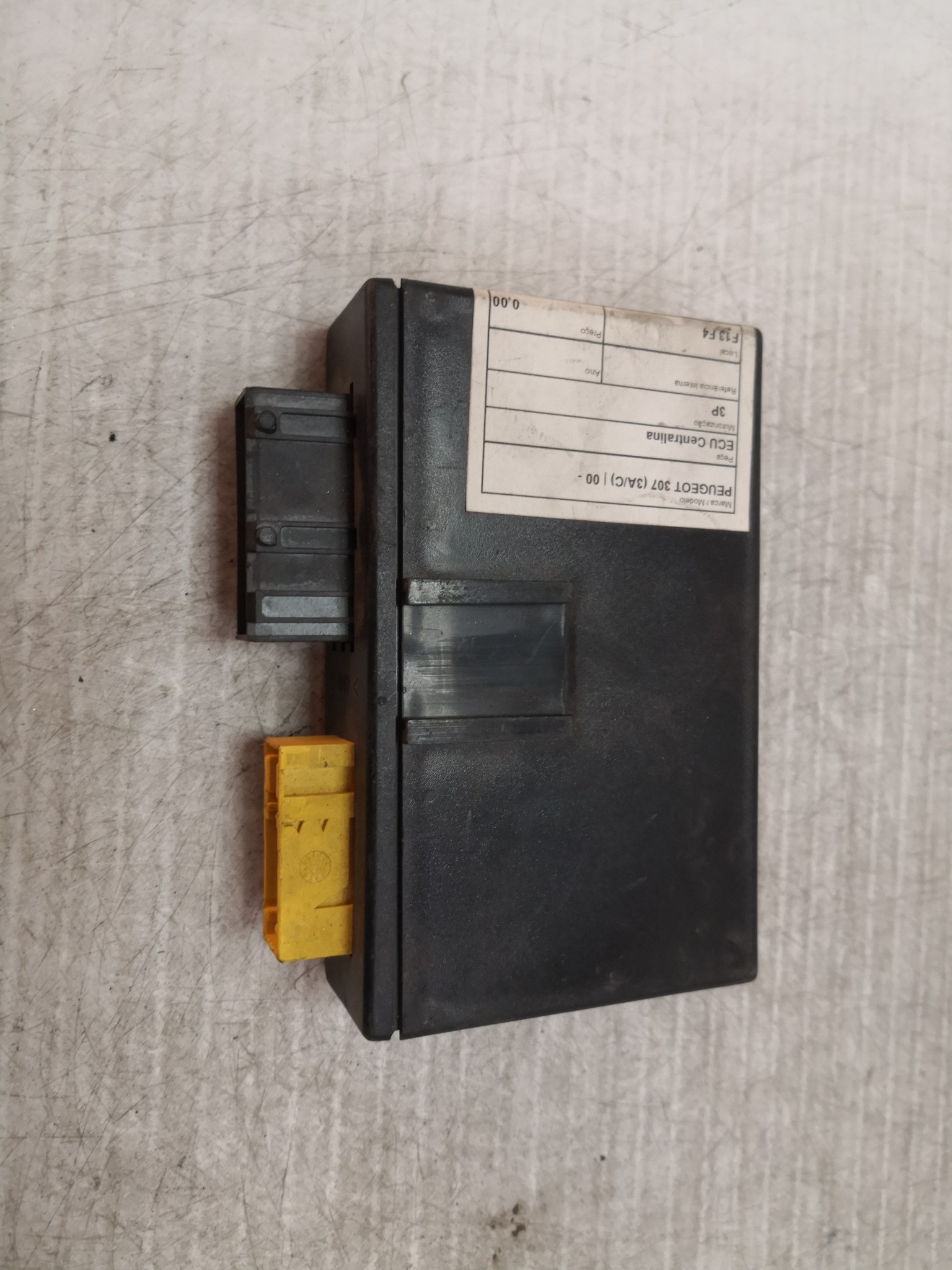 ECU Centralina PEUGEOT 307 (3A/C) | 00 - 12 Imagem-3