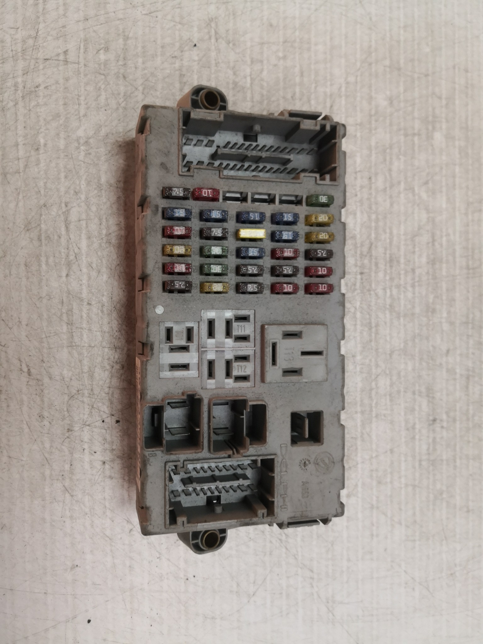 Caixa dos Fusíveis FIAT PUNTO (188_) | 99 - 12 Imagem-1