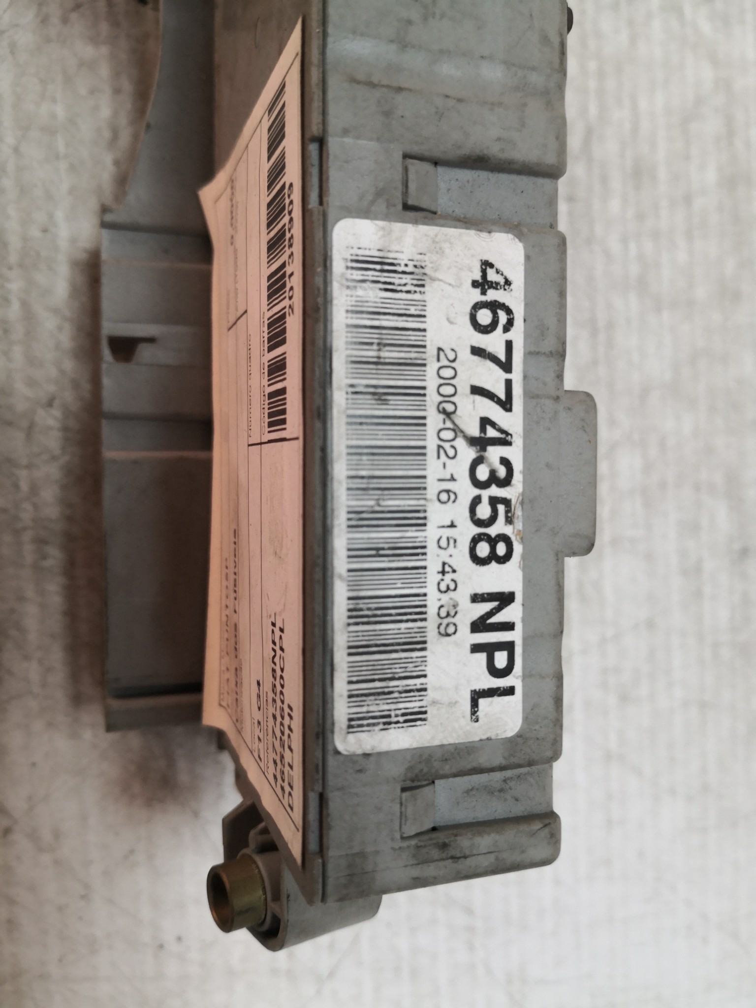 Caixa dos Fusíveis FIAT PUNTO (188_) | 99 - 12 Imagem-2