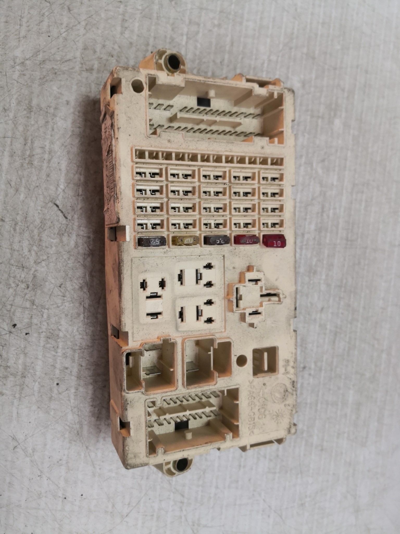 Caixa dos Fusíveis FIAT PUNTO (188_) | 99 - 12 Imagem-2