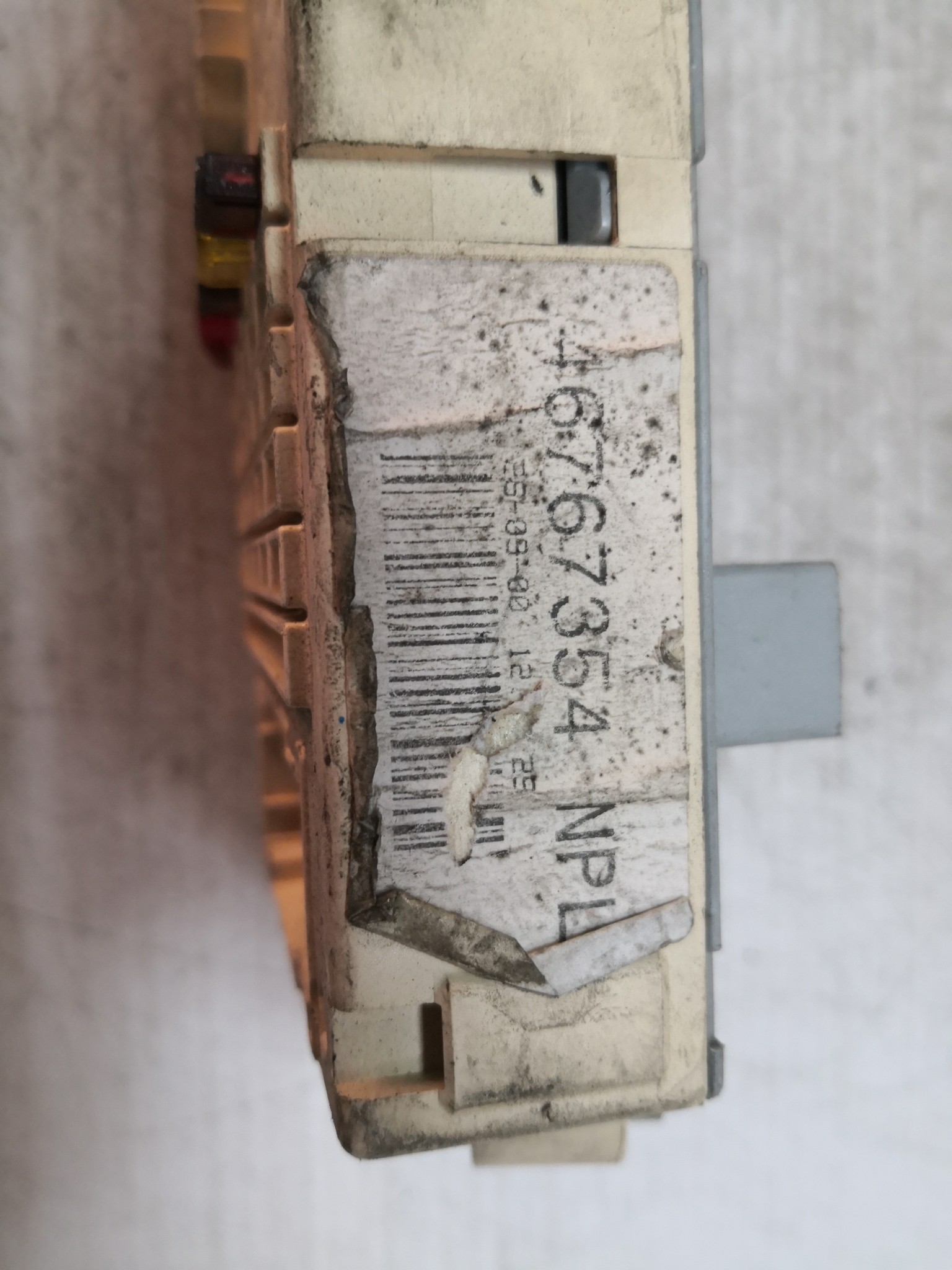 Caixa dos Fusíveis FIAT PUNTO (188_) | 99 - 12 Imagem-3