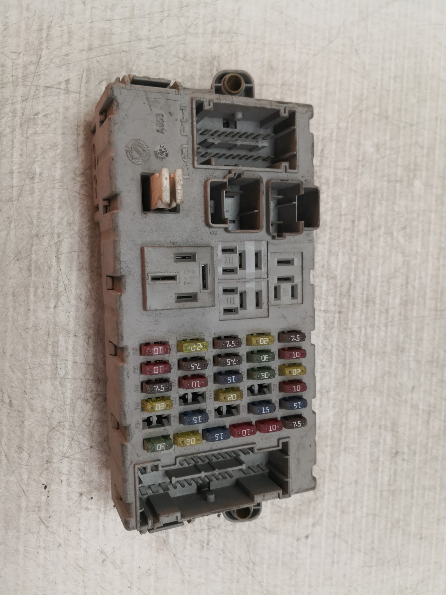 Caixa dos Fusíveis FIAT PUNTO (188_) | 99 - 12 Imagem-1