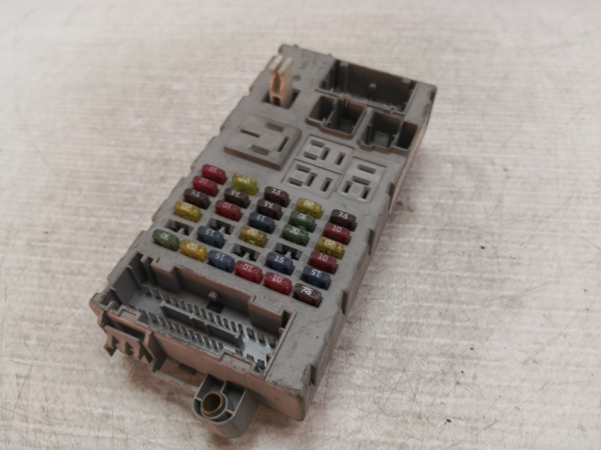 Caixa dos Fusíveis FIAT PUNTO (188_) | 99 - 12 Imagem-2