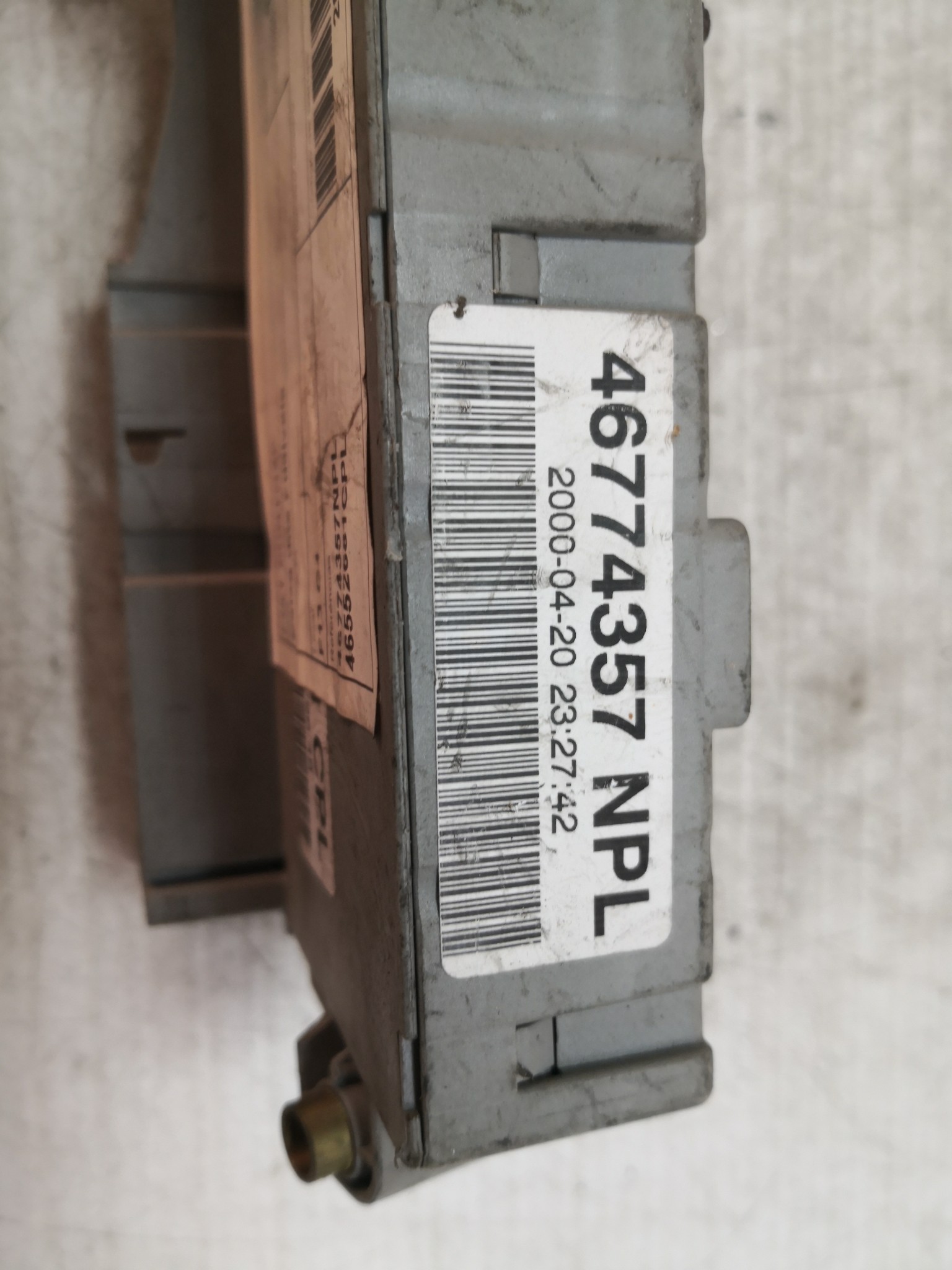 Caixa dos Fusíveis FIAT PUNTO (188_) | 99 - 12 Imagem-3