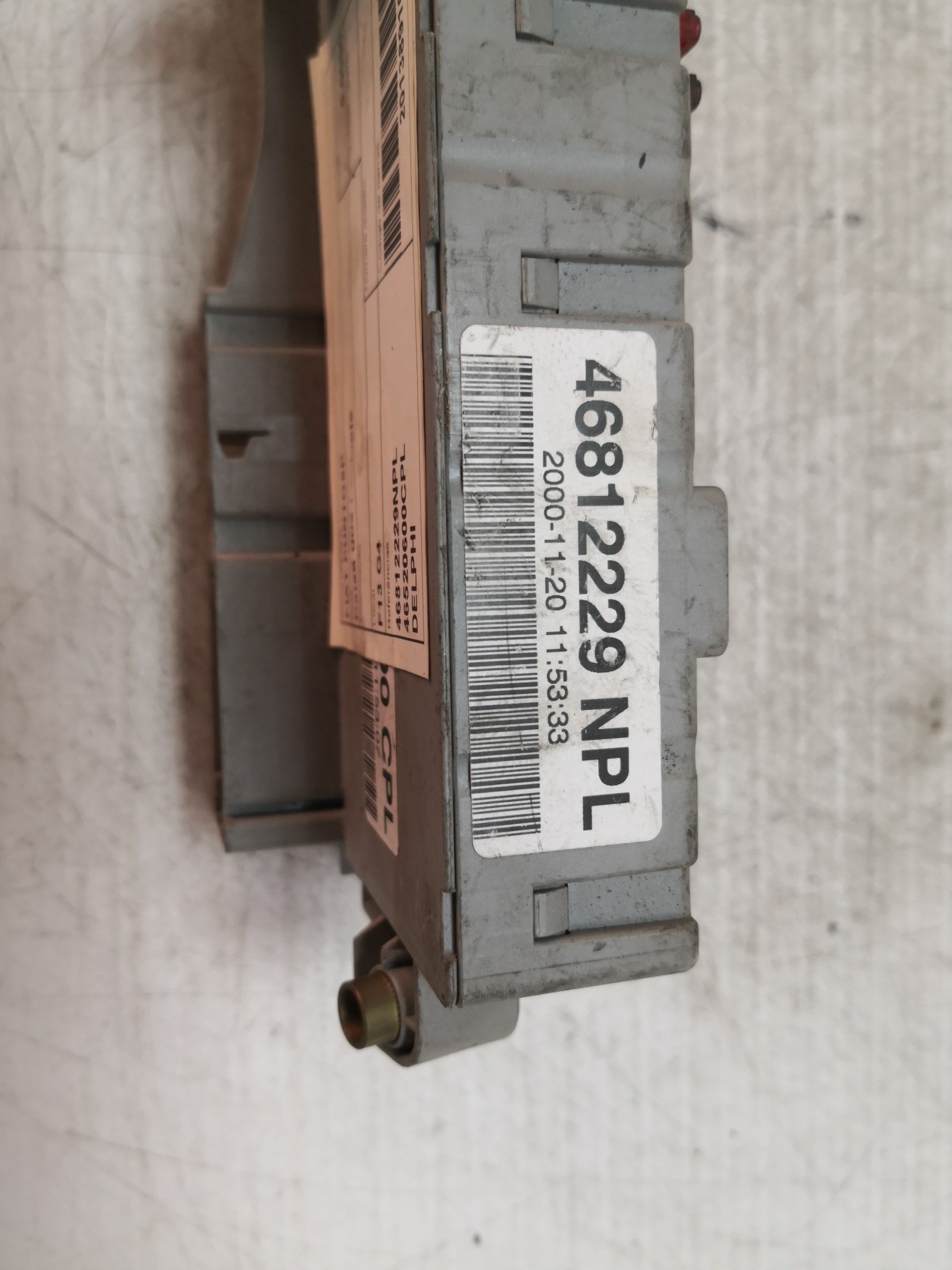 Caixa dos Fusíveis FIAT PUNTO (188_) | 99 - 12 Imagem-1