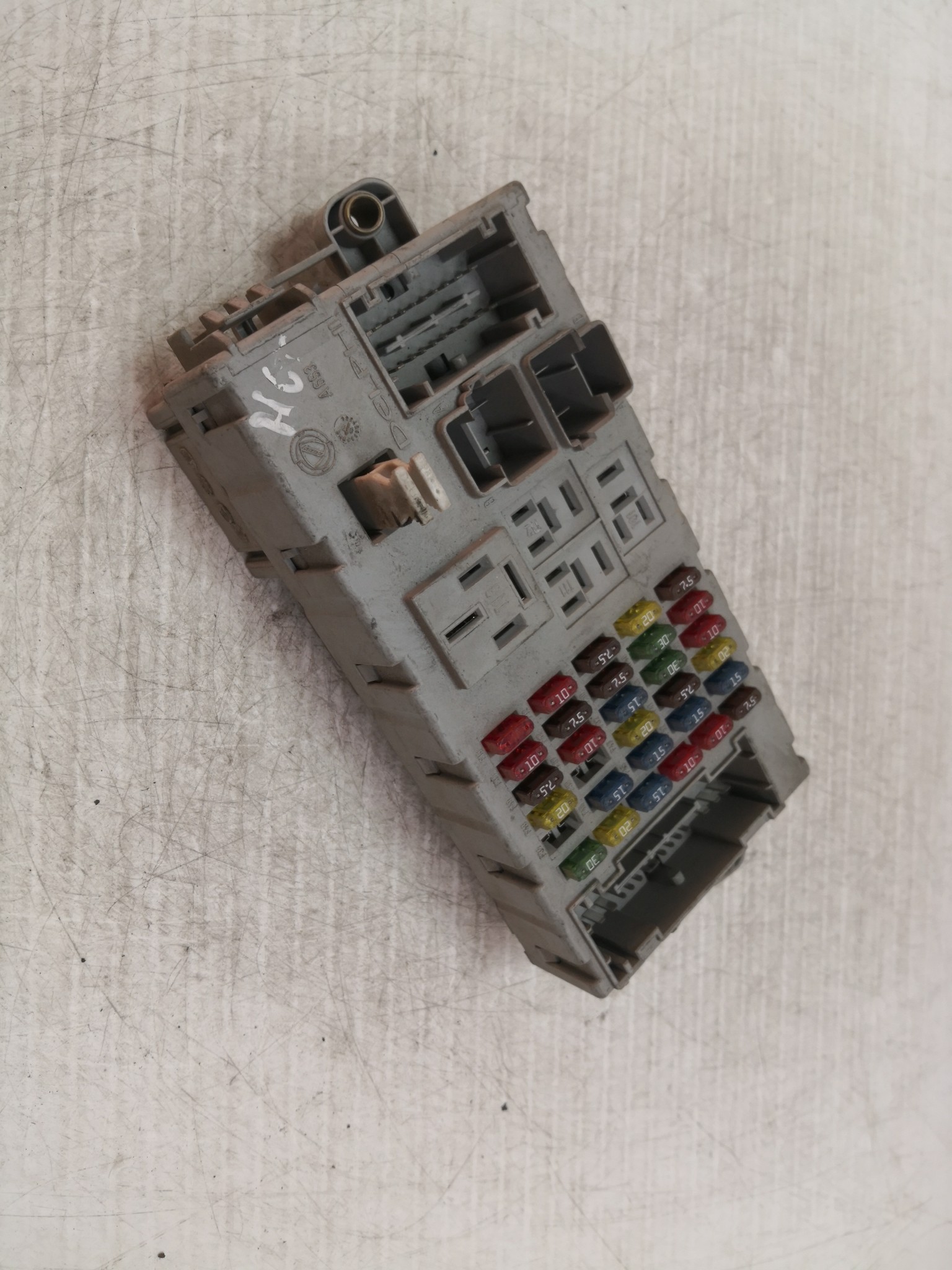 Caixa dos Fusíveis FIAT PUNTO (188_) | 99 - 12 Imagem-3