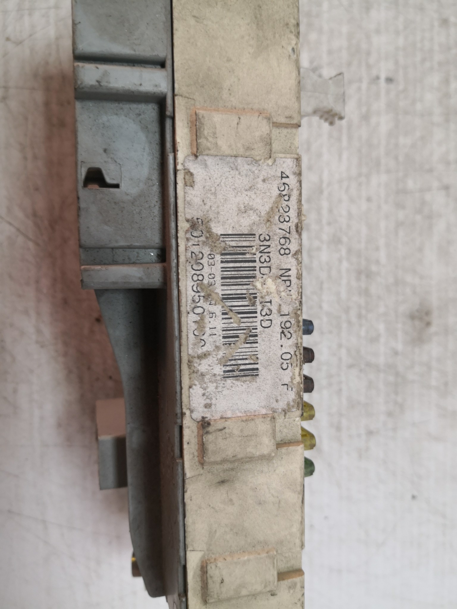 Caixa dos Fusíveis FIAT STILO (192_) | 01 - 10 Imagem-3