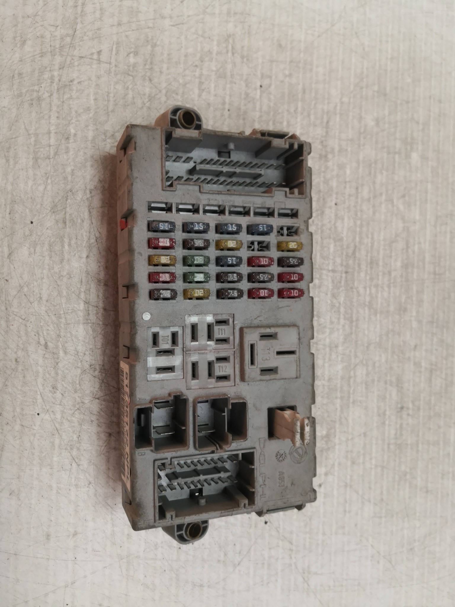 Caixa dos Fusíveis FIAT PUNTO (188_) | 99 - 12 Imagem-2