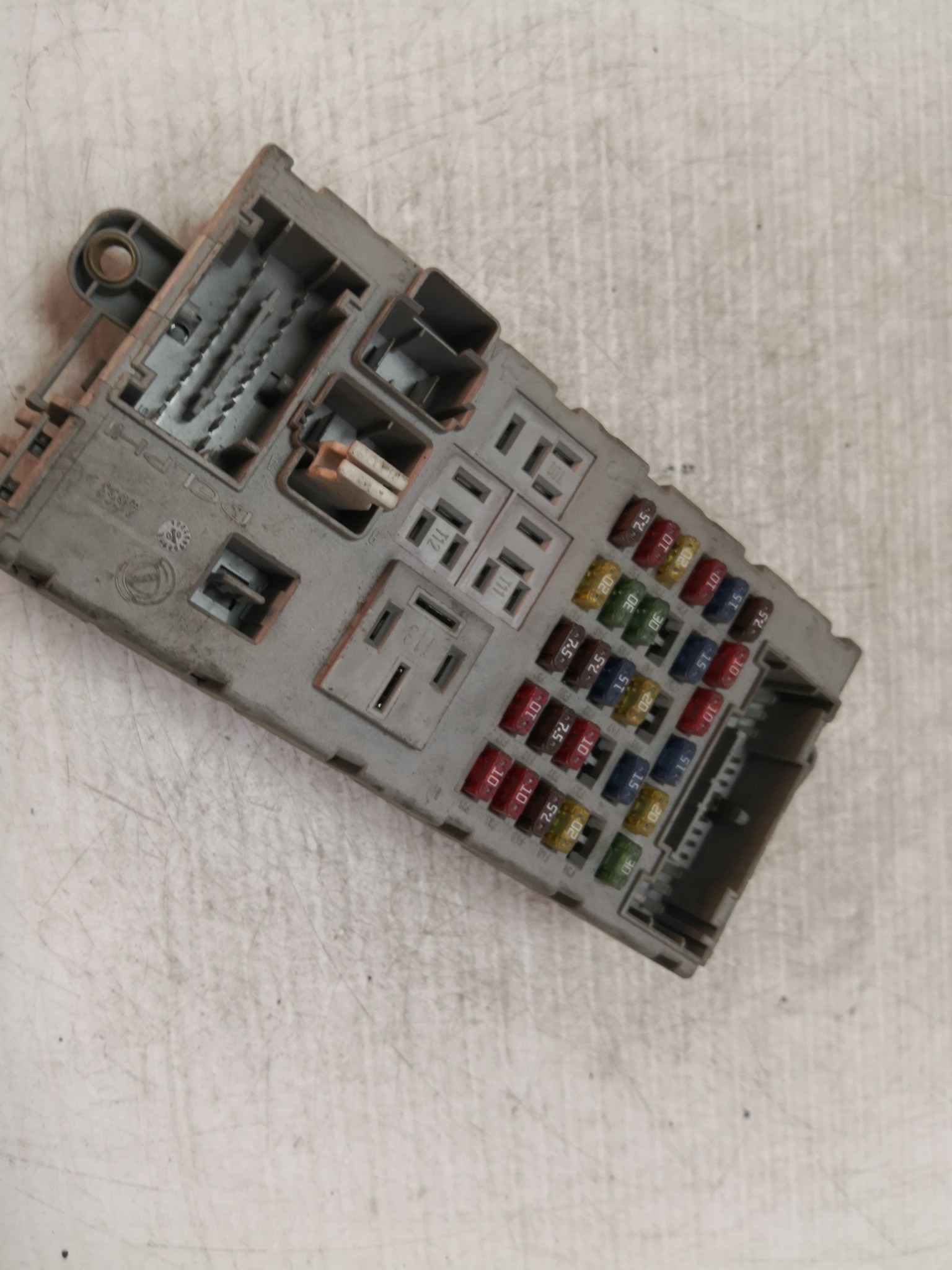 Caixa dos Fusíveis FIAT PUNTO (188_) | 99 - 12 Imagem-2