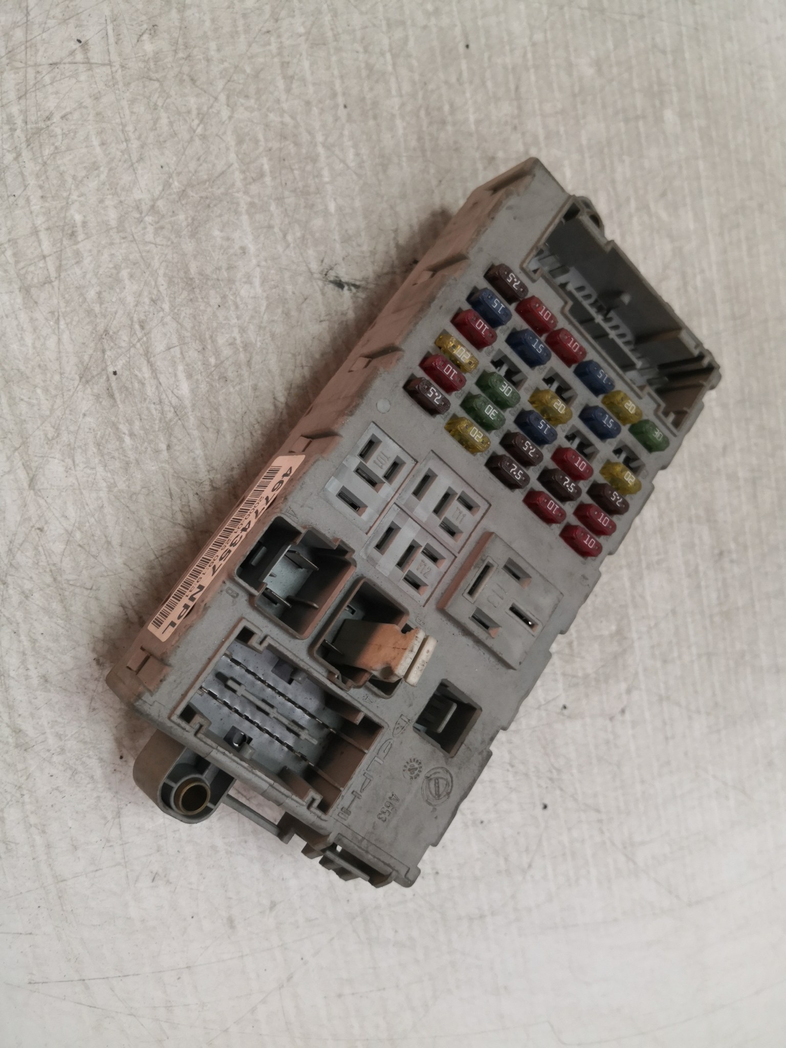 Caixa dos Fusíveis FIAT PUNTO (188_) | 99 - 12 Imagem-3