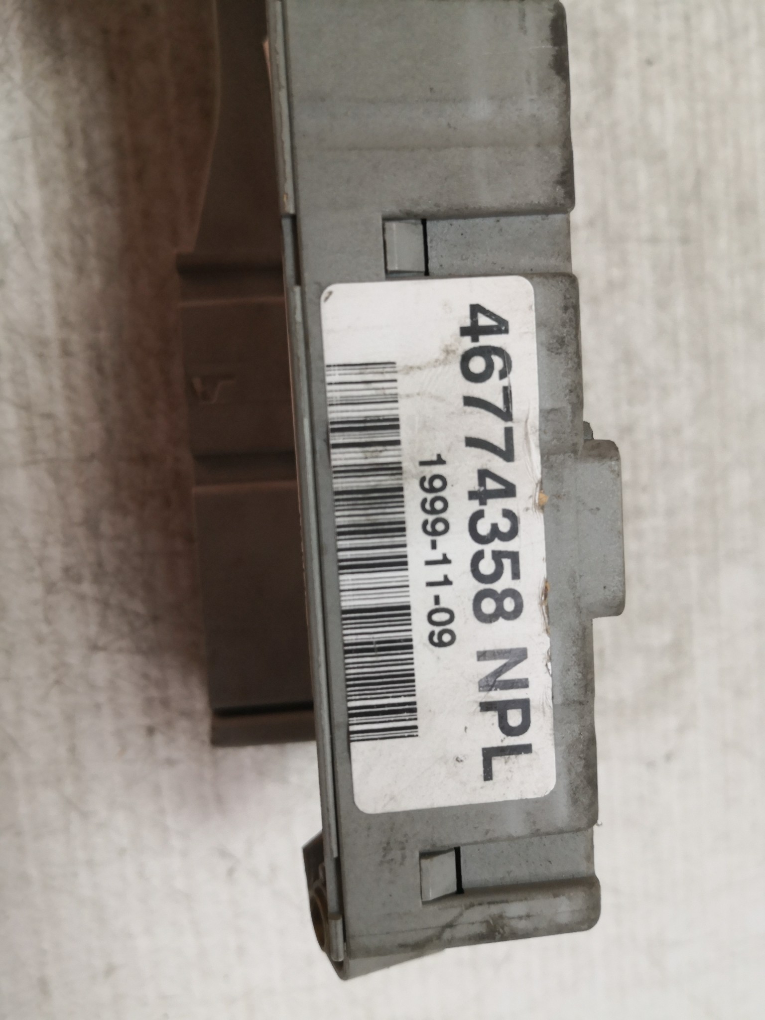 Caixa dos Fusíveis FIAT PUNTO (188_) | 99 - 12 Imagem-1