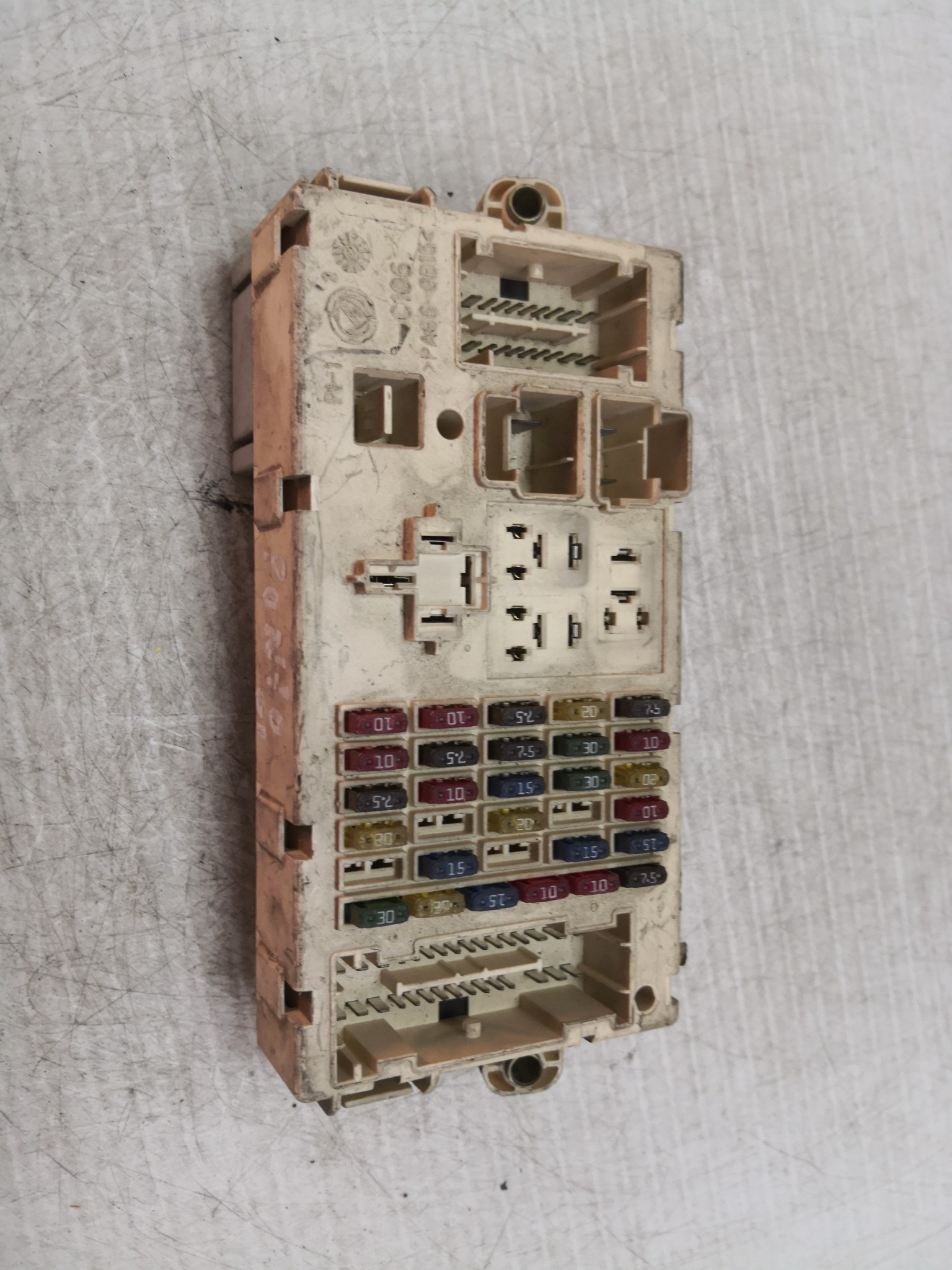 Caixa dos Fusíveis FIAT PUNTO (188_) | 99 - 12 Imagem-2