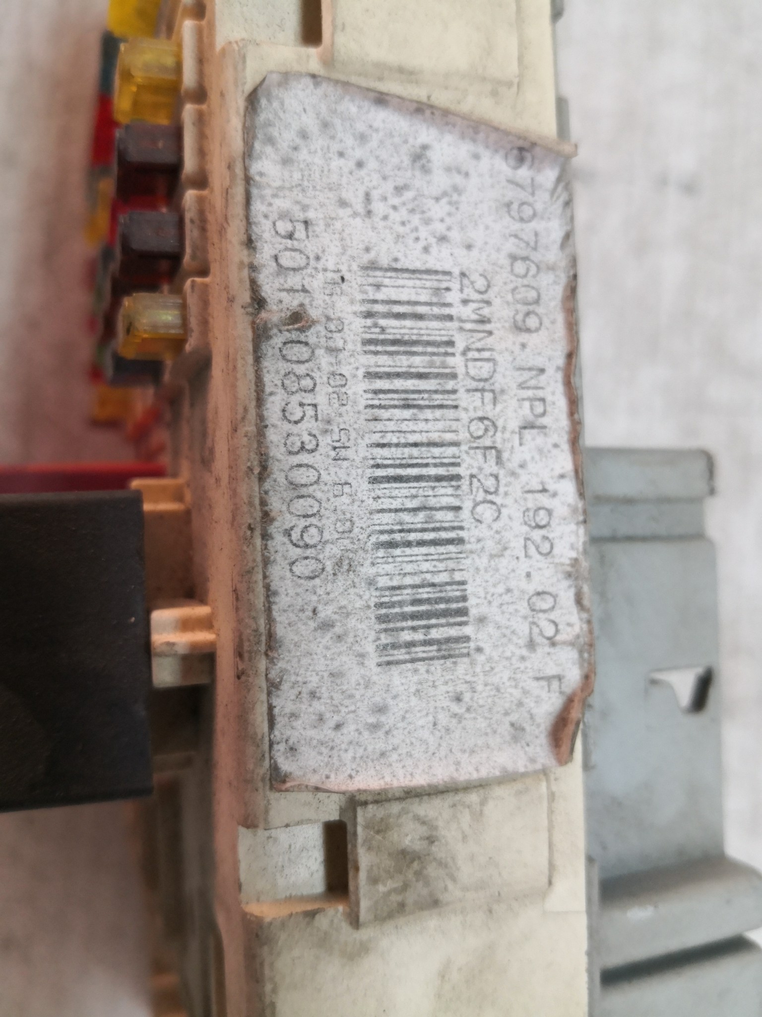 Caixa dos Fusíveis FIAT STILO (192_) | 01 - 10 Imagem-1