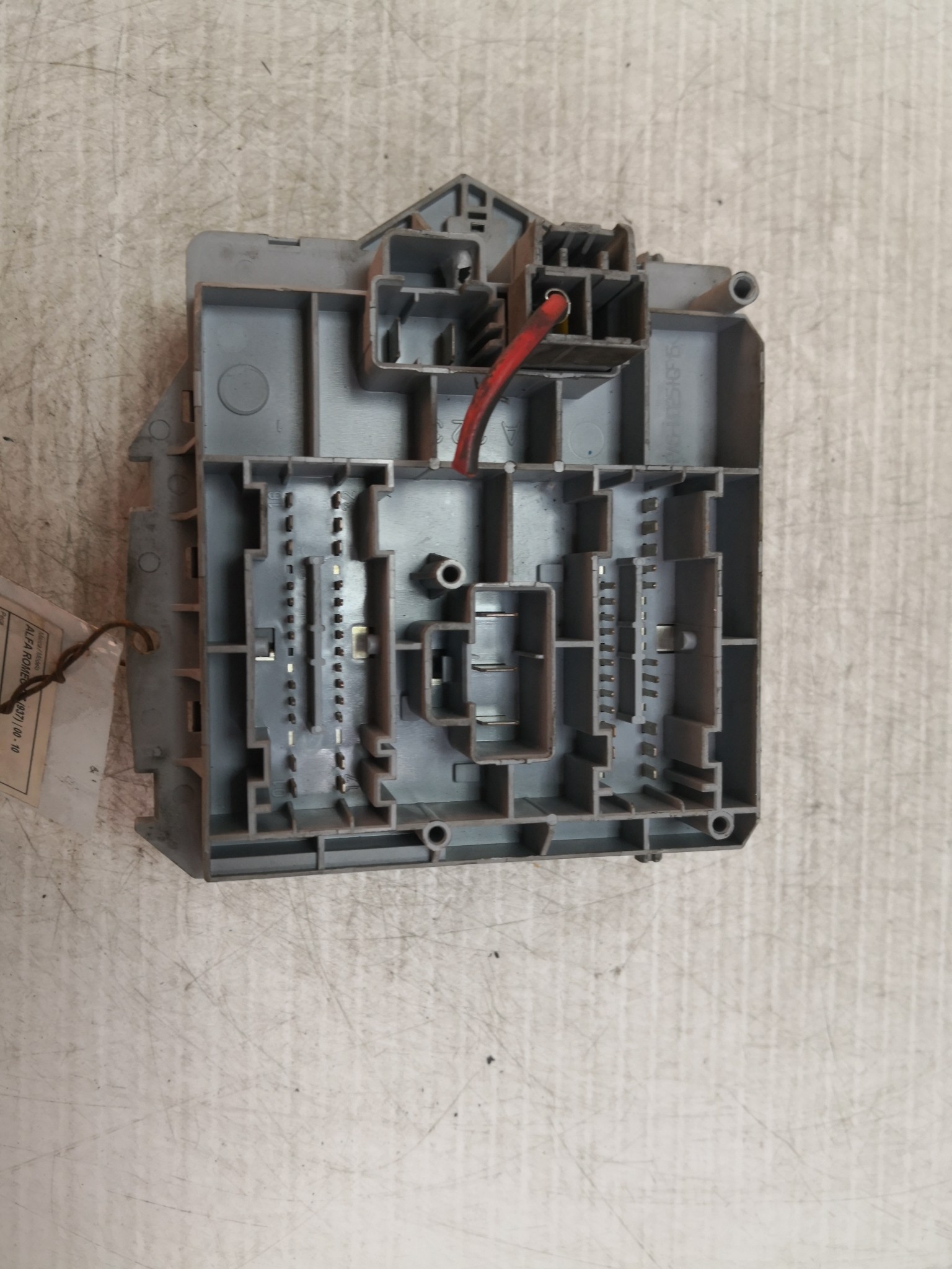 Caixa dos Fusíveis ALFA ROMEO - ID S_38405