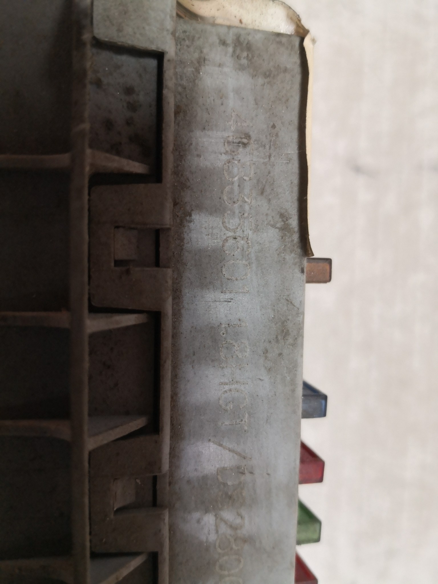 Caixa dos Fusíveis FIAT PUNTO (188_) | 99 - 12 Imagem-1