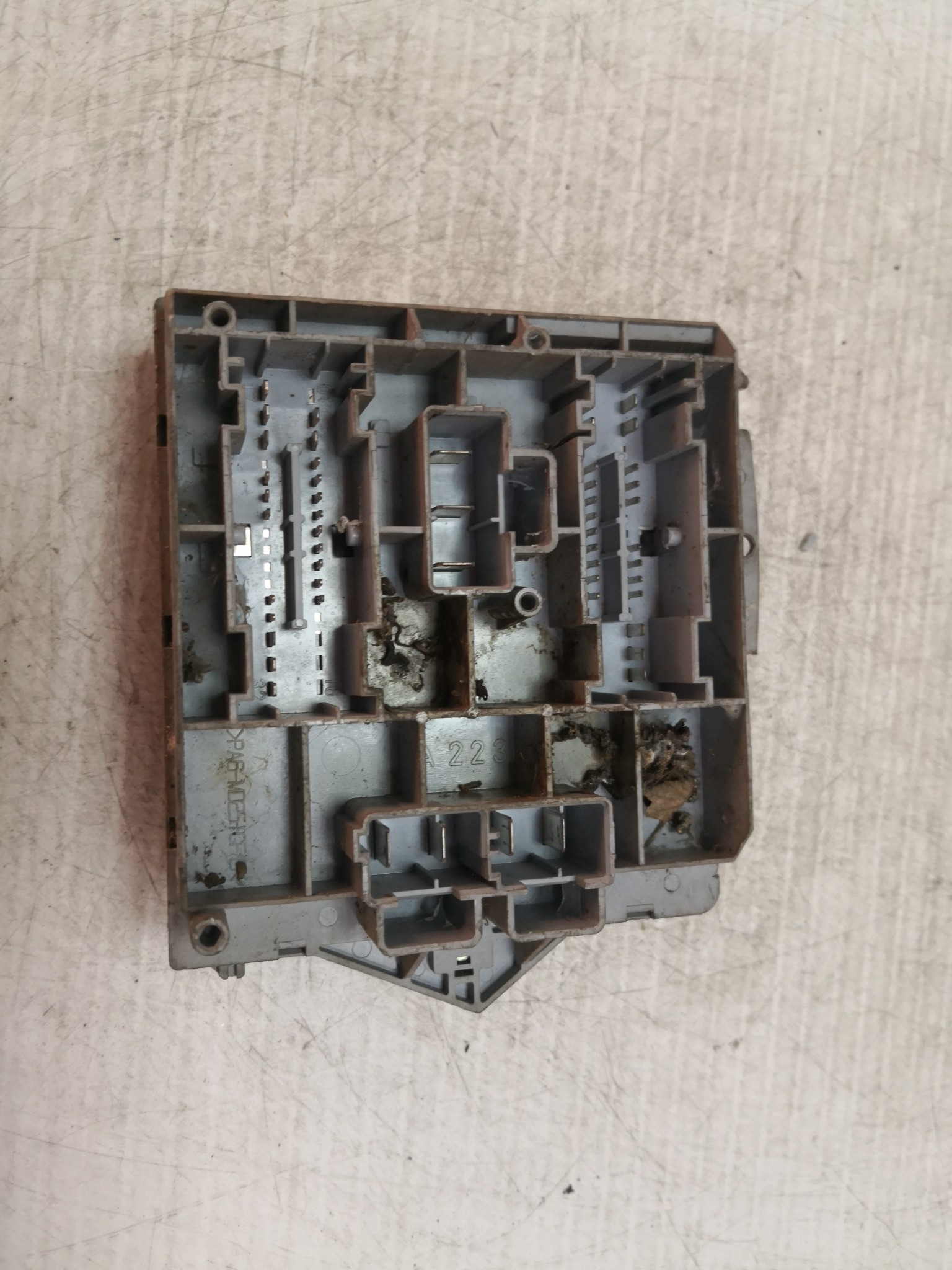 Caixa dos Fusíveis FIAT PUNTO (188_) | 99 - 12 Imagem-2