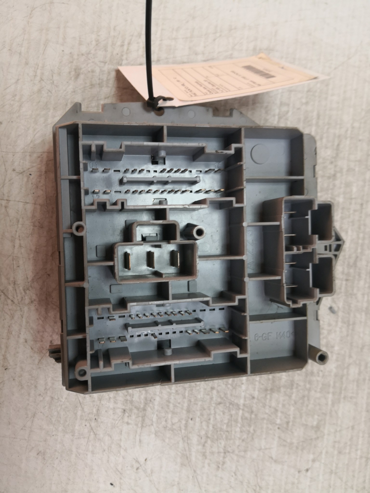 Caixa dos Fusíveis FIAT PUNTO (188_) | 99 - 12 Imagem-2