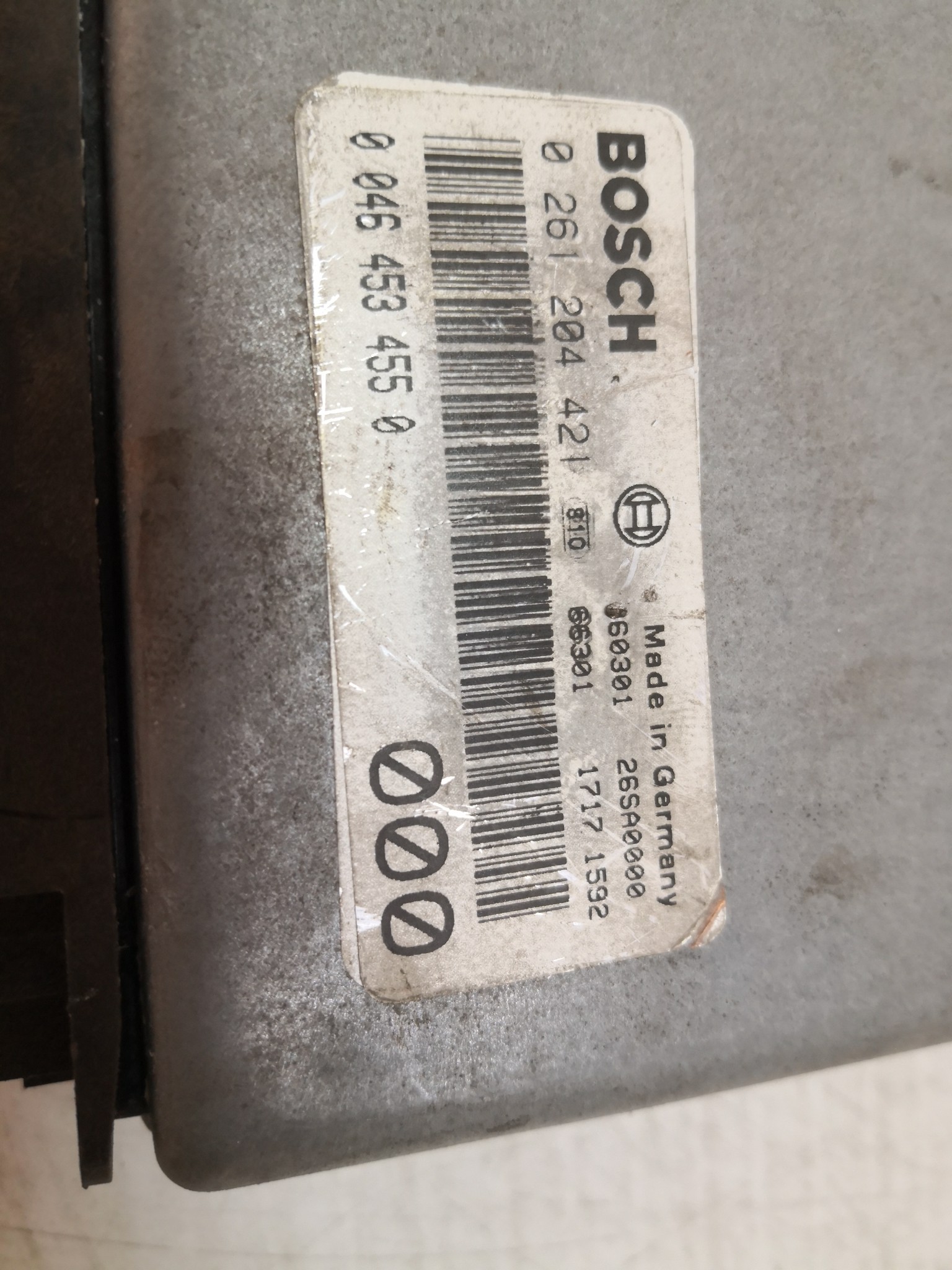 Centralina do Motor ALFA ROMEO 155 (167_) | 92 - 97 Imagem-3