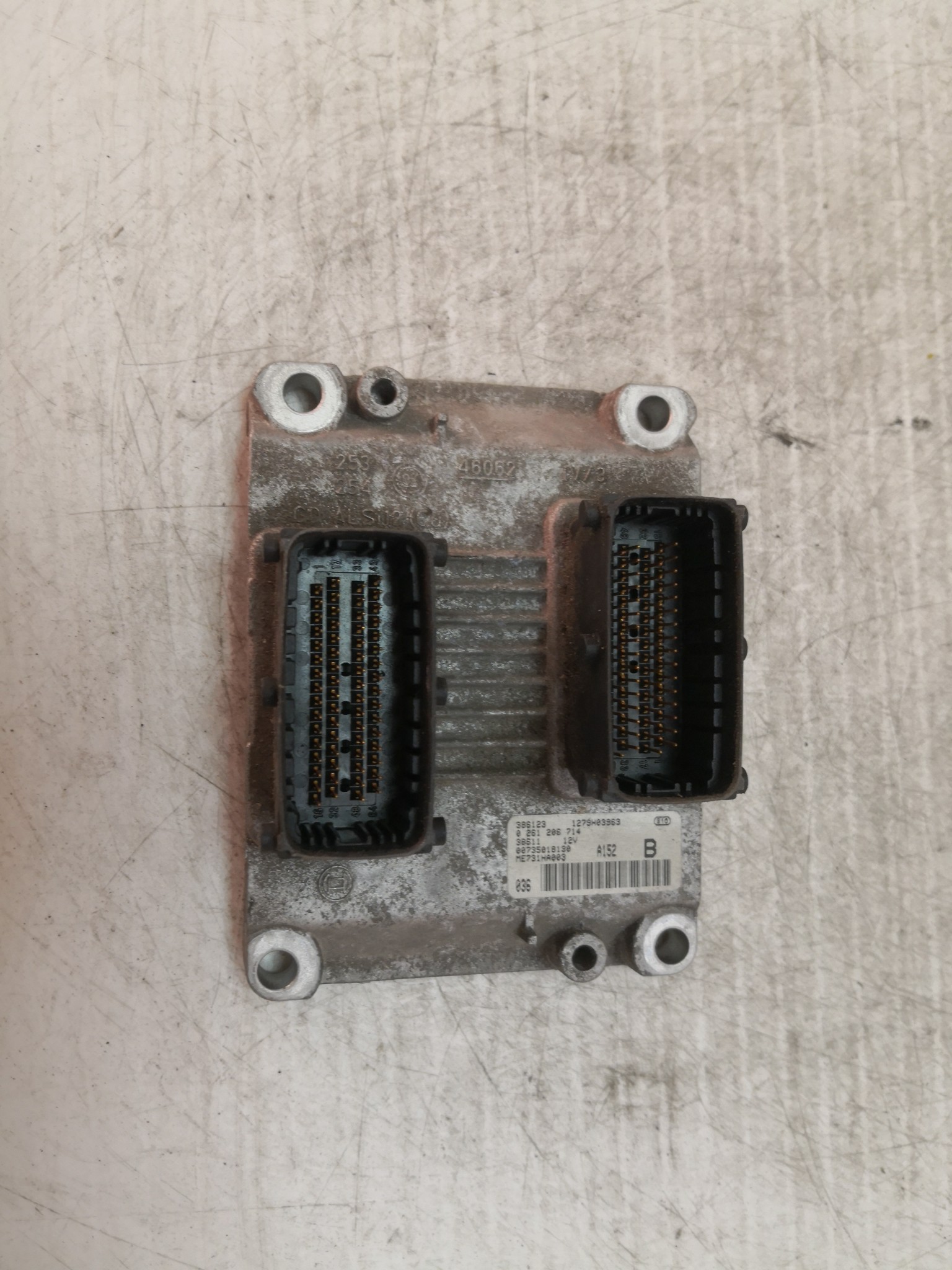 Centralina do Motor ALFA ROMEO 147 (937_) | 00 - 10 Imagem-1