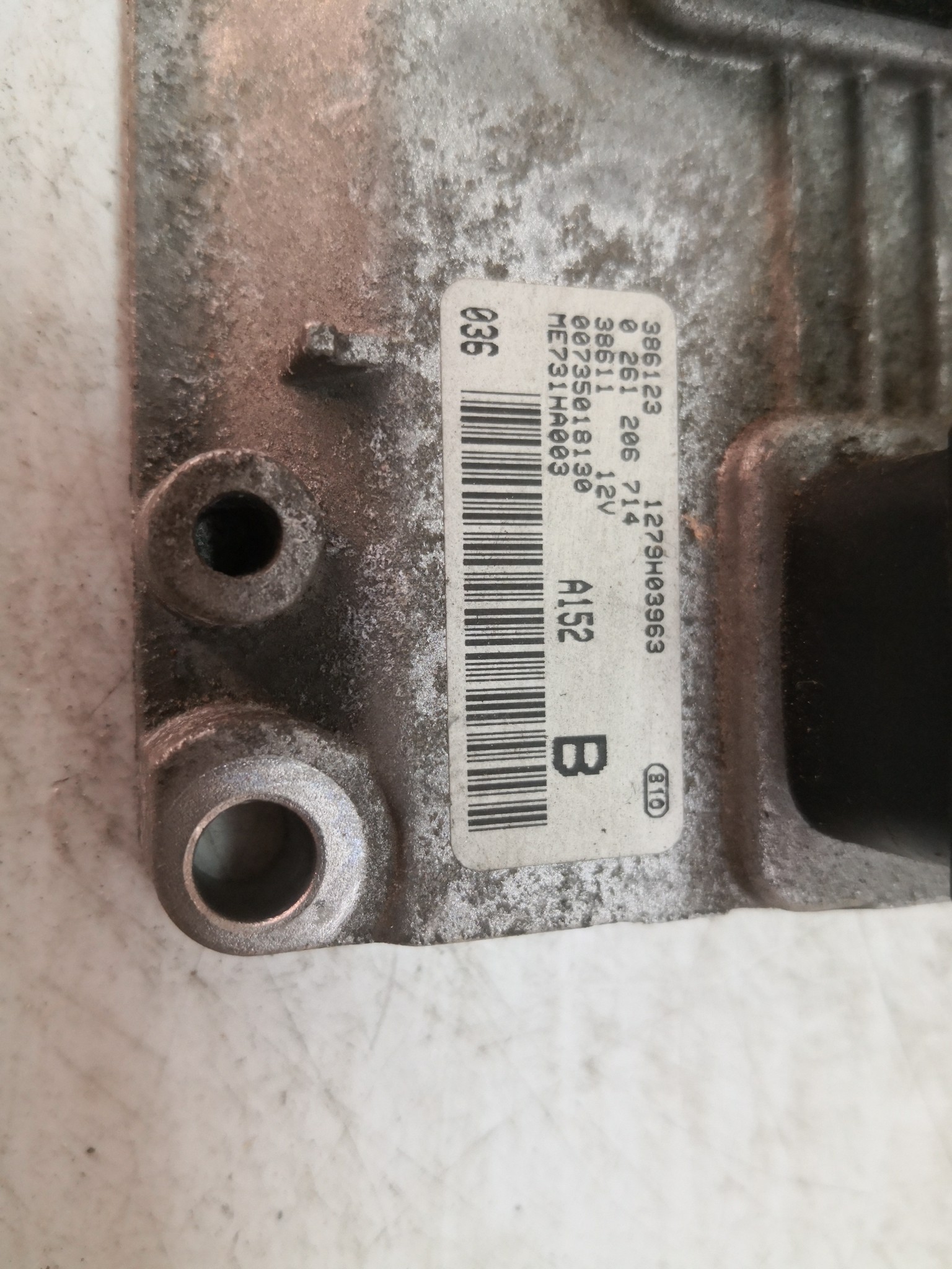 Centralina do Motor ALFA ROMEO 147 (937_) | 00 - 10 Imagem-2