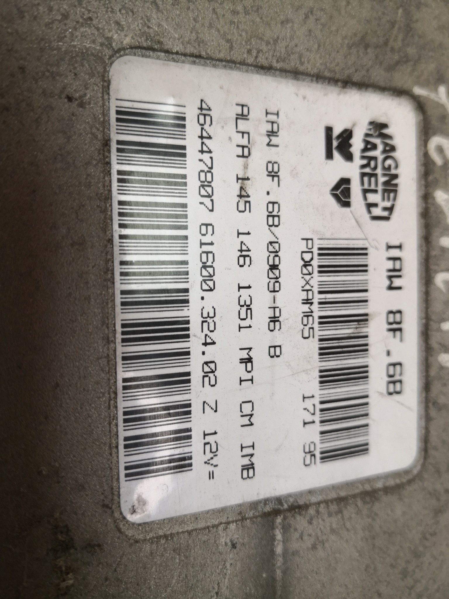 Centralina do Motor ALFA ROMEO 146 (930_) | 94 - 01 Imagem-3