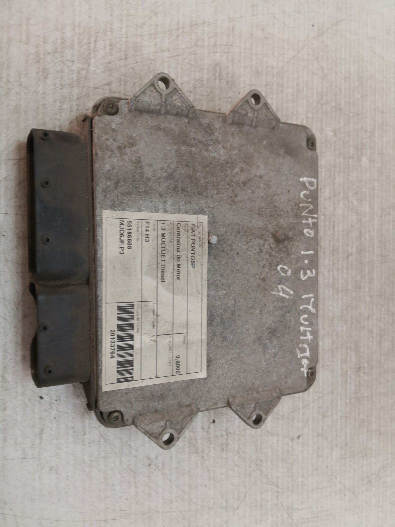 Centralina do Motor FIAT - ID S_23763