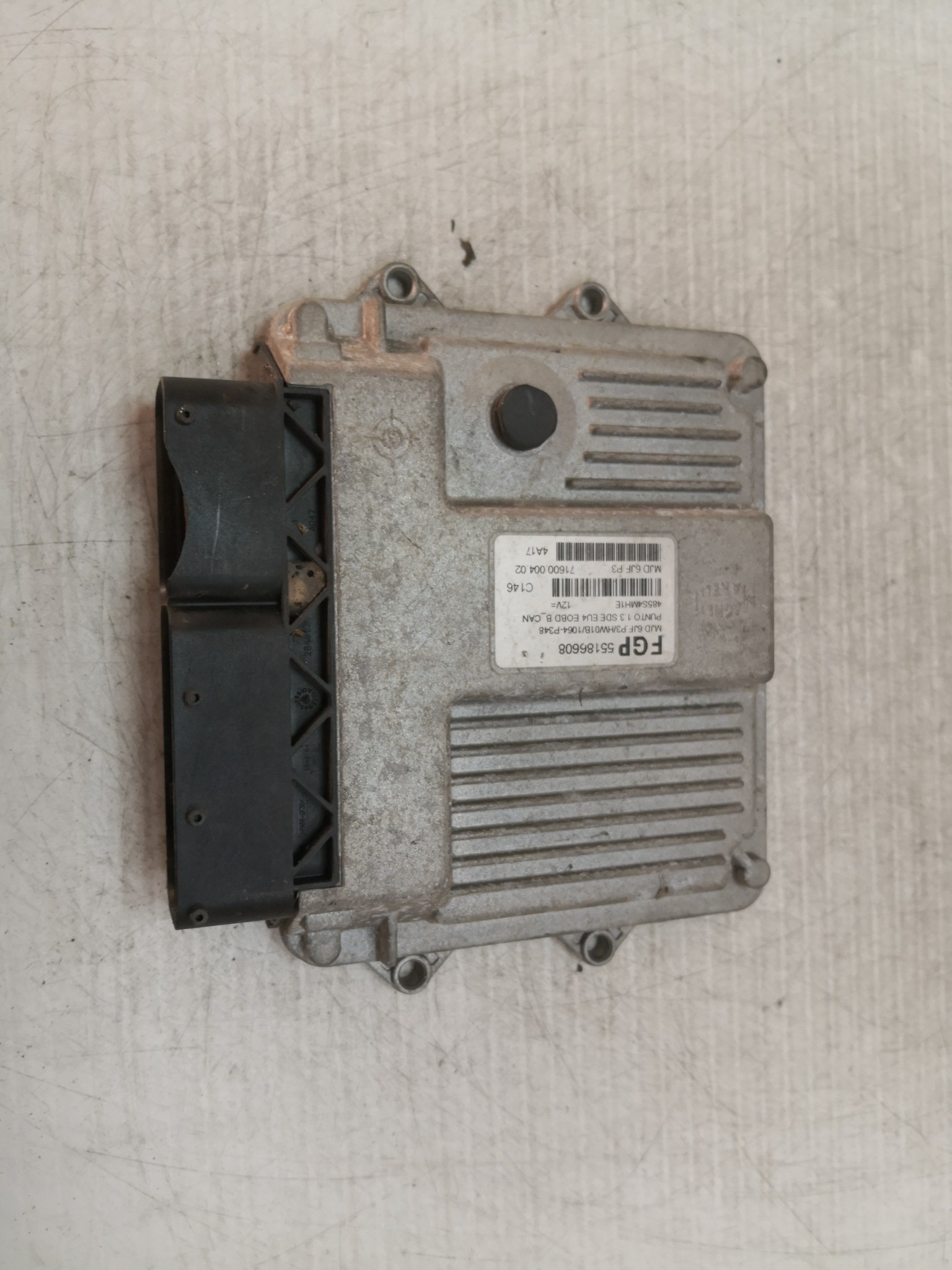 Centralina do Motor FIAT PUNTO (188_) | 99 - 12 Imagem-2