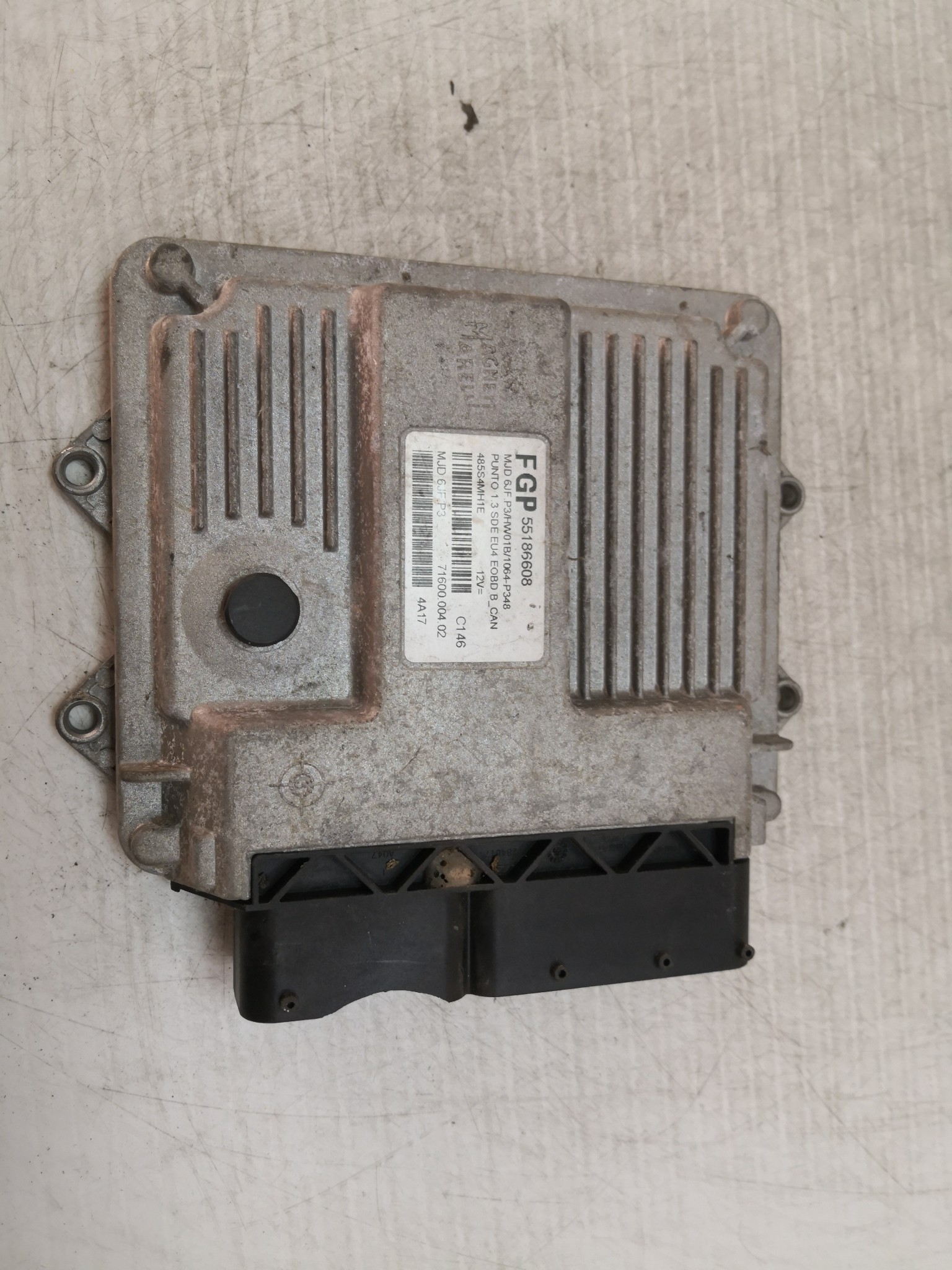 Centralina do Motor FIAT PUNTO (188_) | 99 - 12 Imagem-4