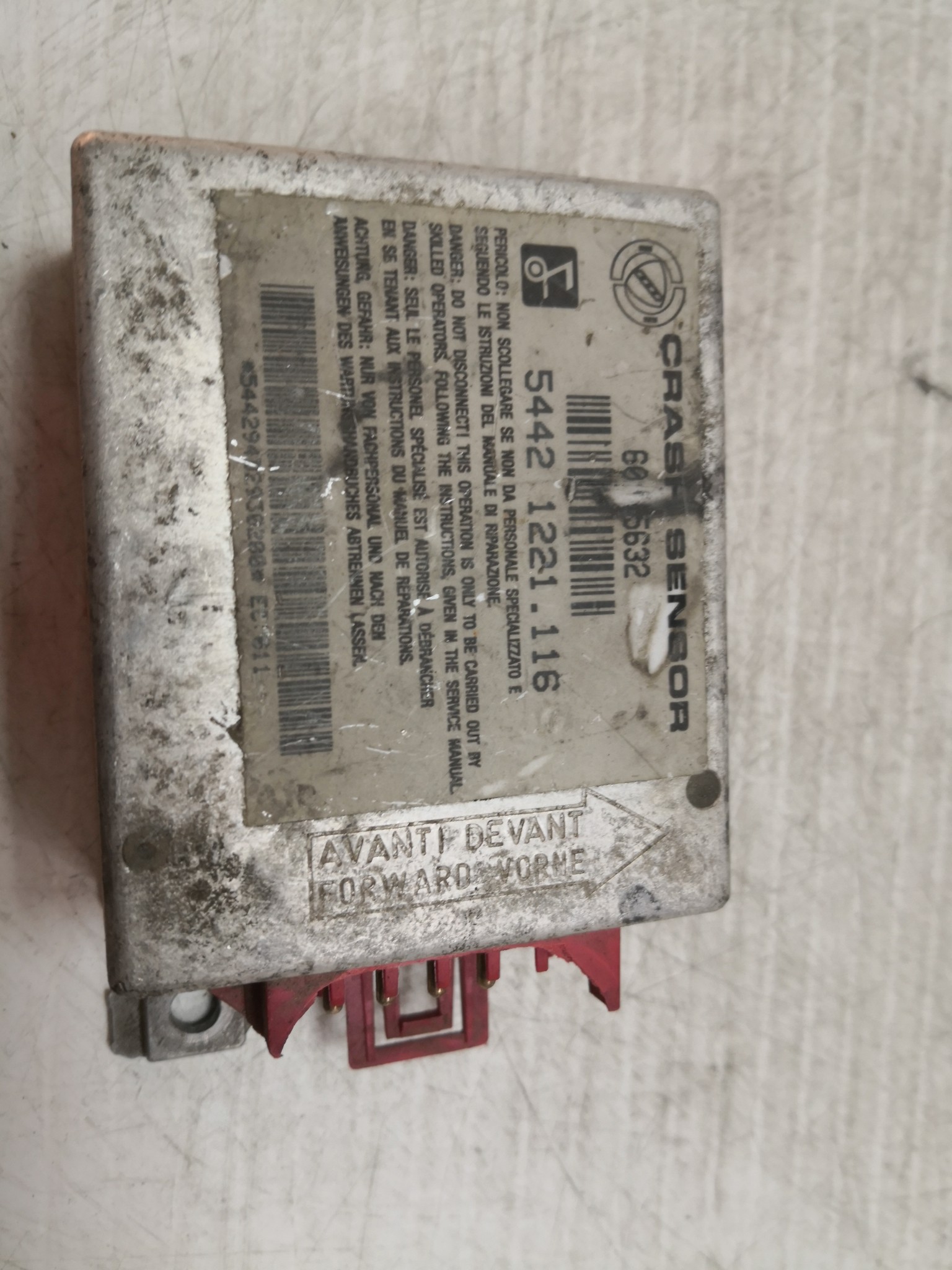 Centralina de Airbags ALFA ROMEO 146 (930_) | 94 - 01 Imagem-2