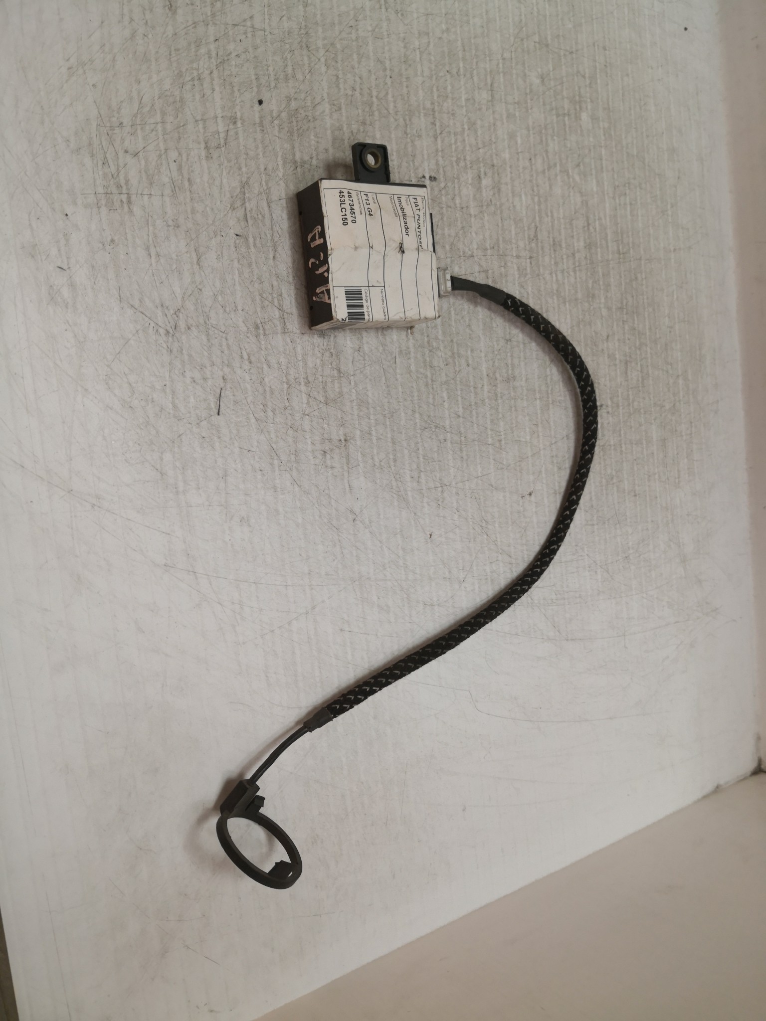 Imobilizador FIAT - ID S_29091