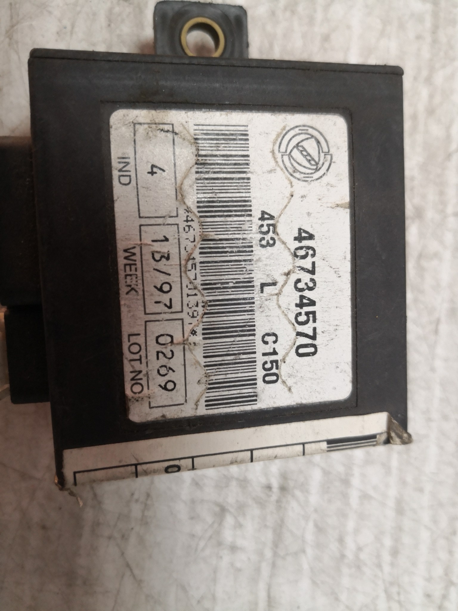 Imobilizador FIAT PUNTO (188_) | 99 - 12 Imagem-3