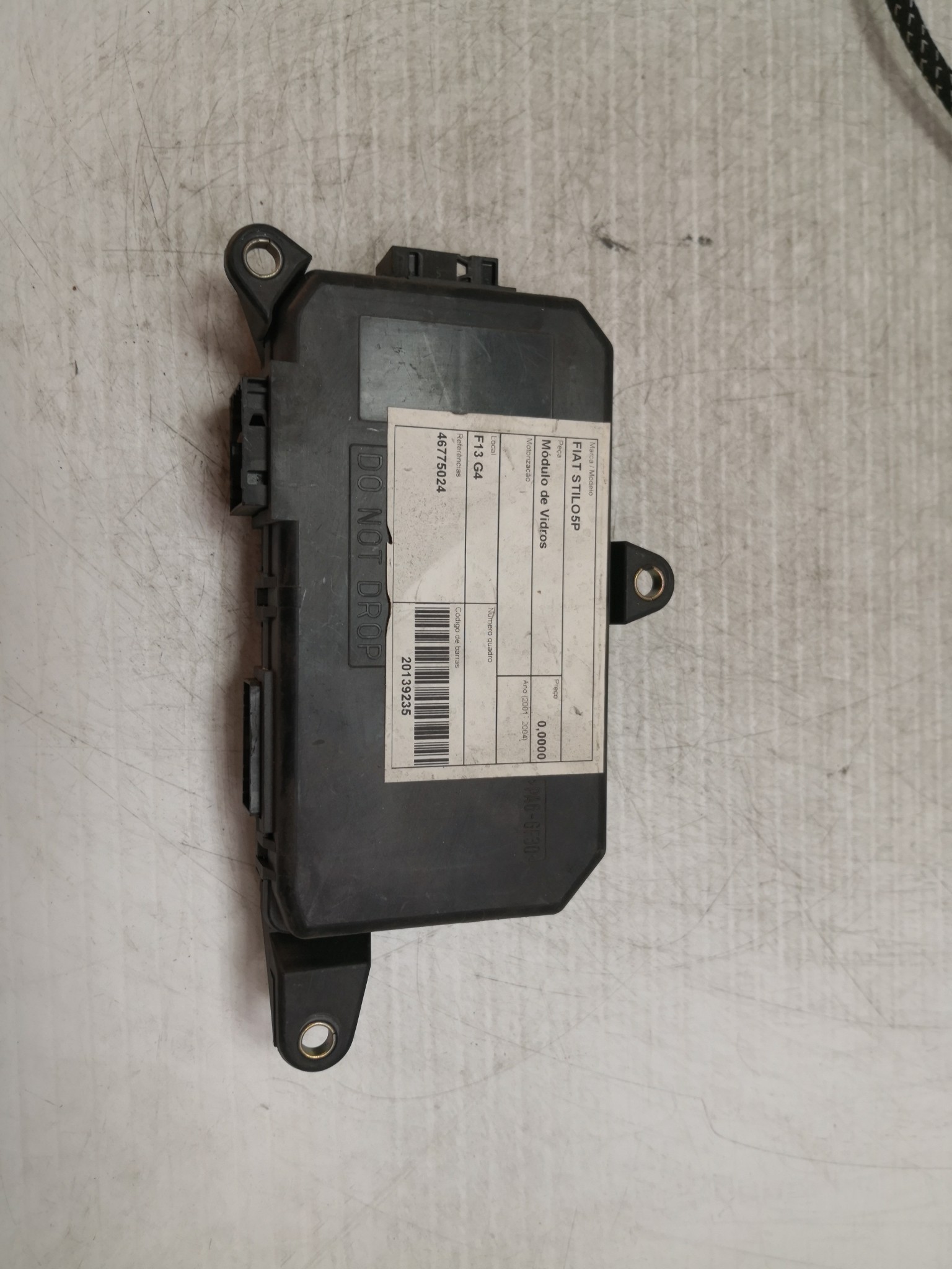 Módulo de Vidros FIAT - ID S_29234