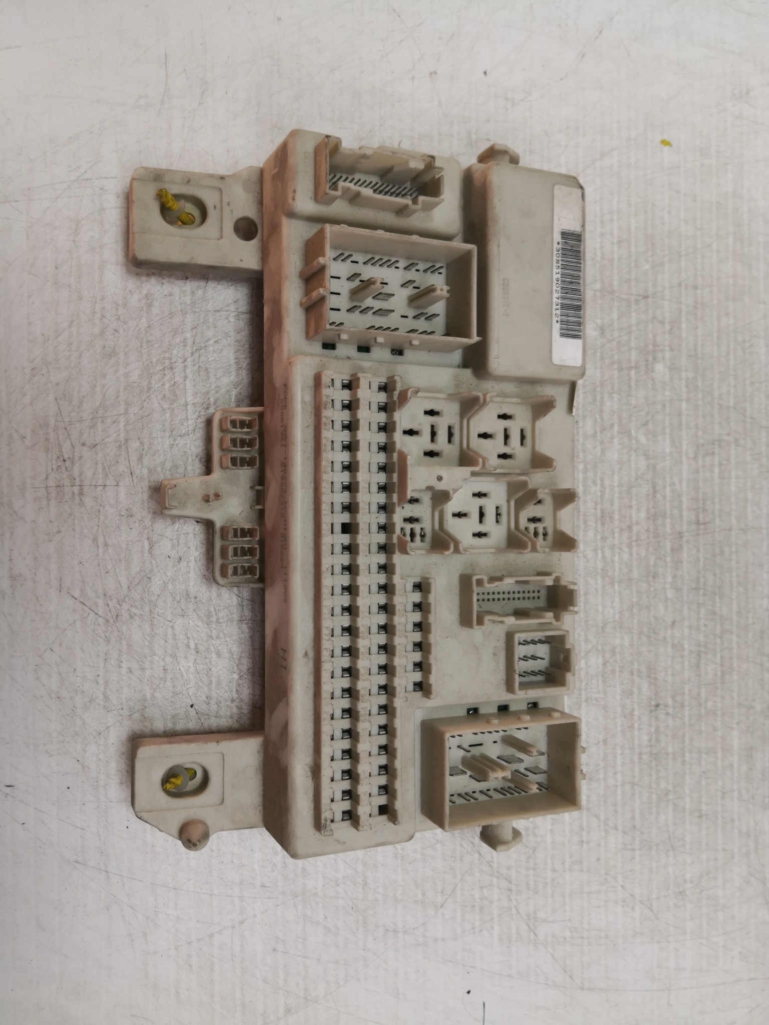 Caixa dos Fusíveis FORD - ID S_29098