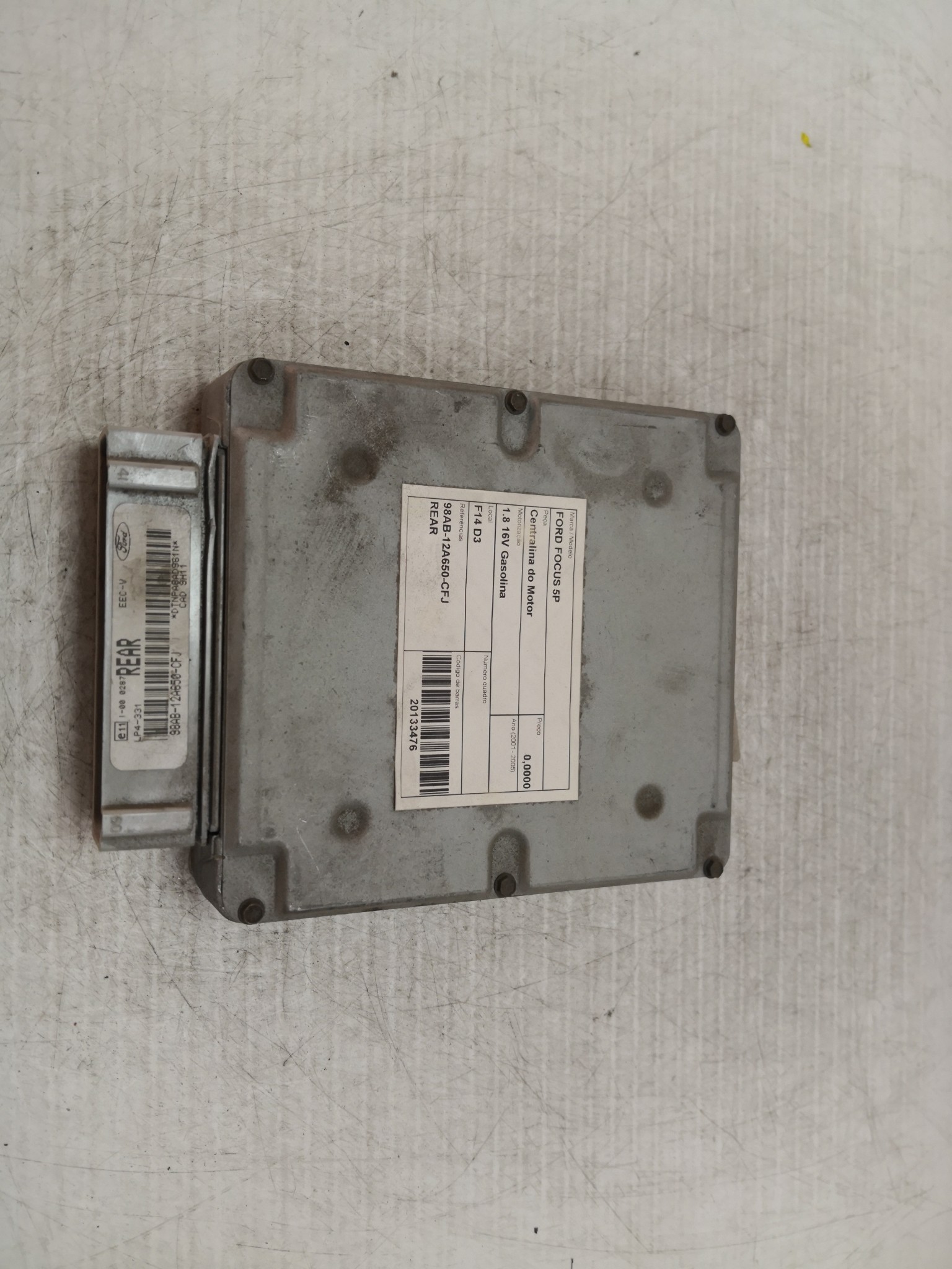 Centralina do Motor FORD - ID S_23475