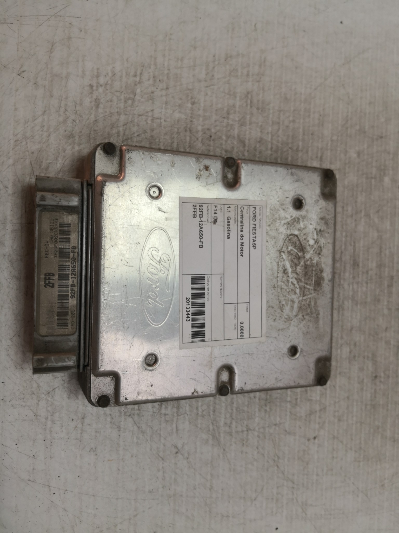 Centralina do Motor FORD - ID S_23442