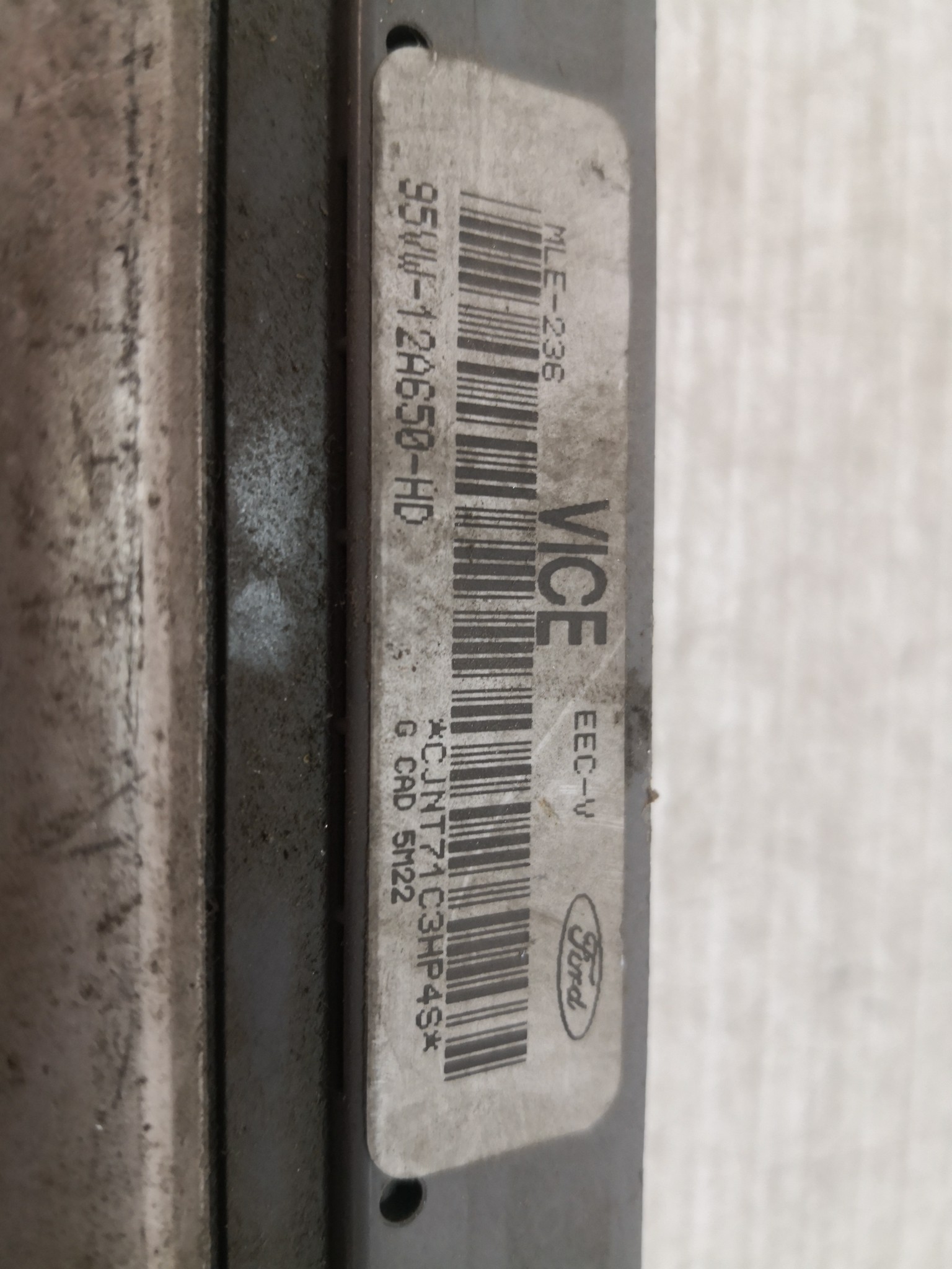 Centralina do Motor FORD GALAXY (WGR) | 95 - 06 Imagem-1