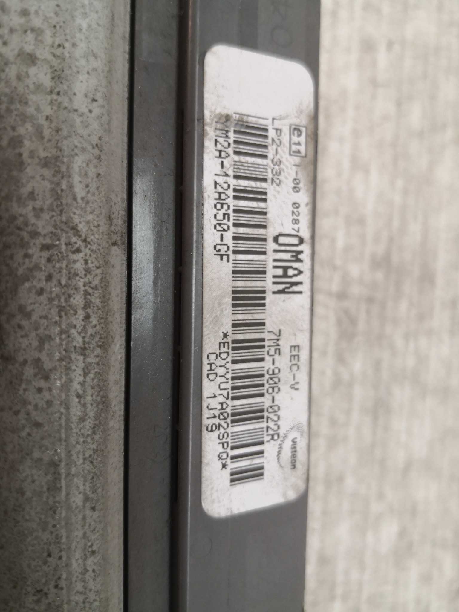 Centralina do Motor FORD GALAXY (WGR) | 95 - 06 Imagem-2