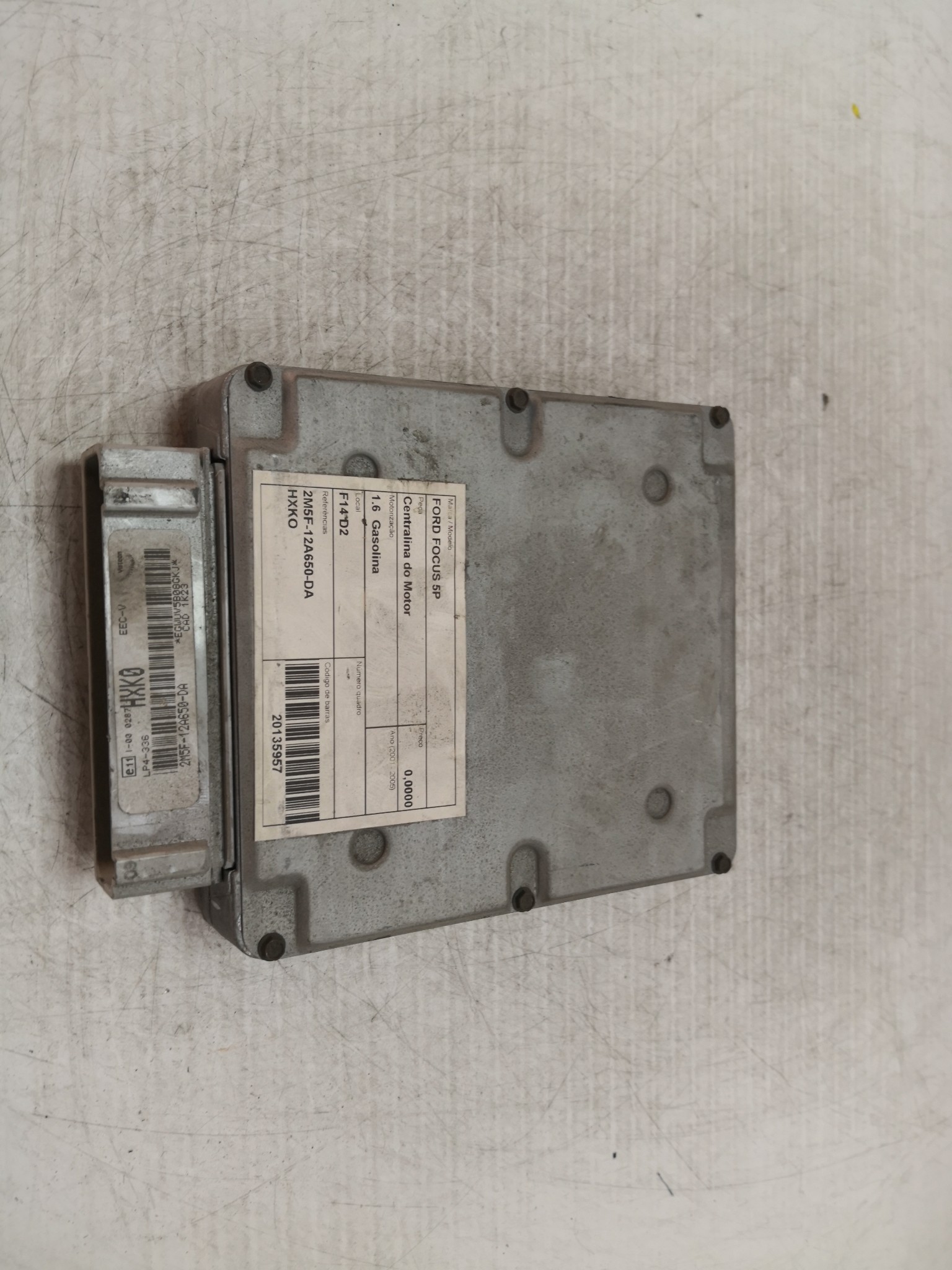 Centralina do Motor FORD - ID S_25956