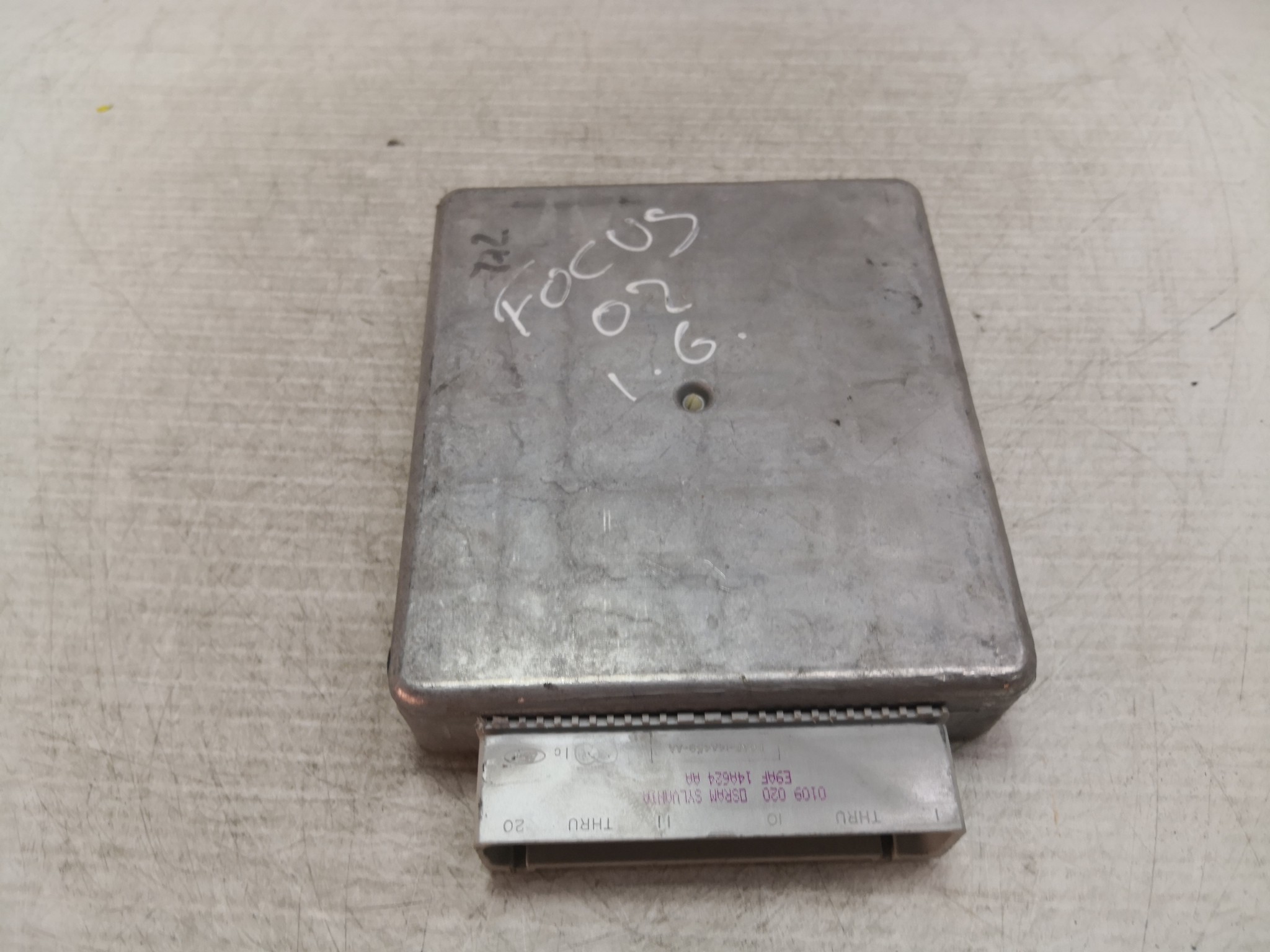 Centralina do Motor FORD FOCUS três volumes (DFW) | 99 - 09 Imagem-3