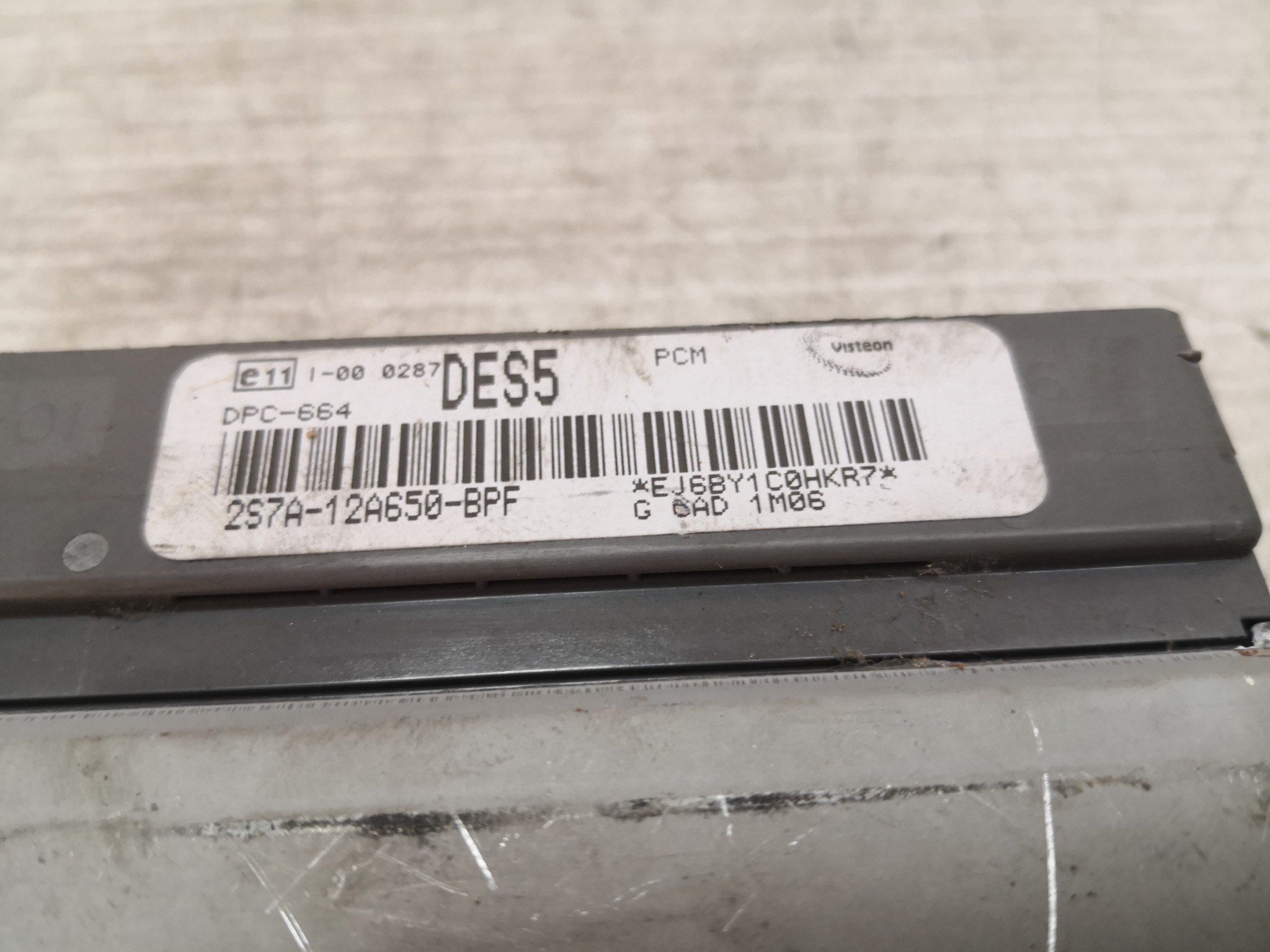 Centralina do Motor FORD MONDEO III (B5Y) | 00 - 07 Imagem-3