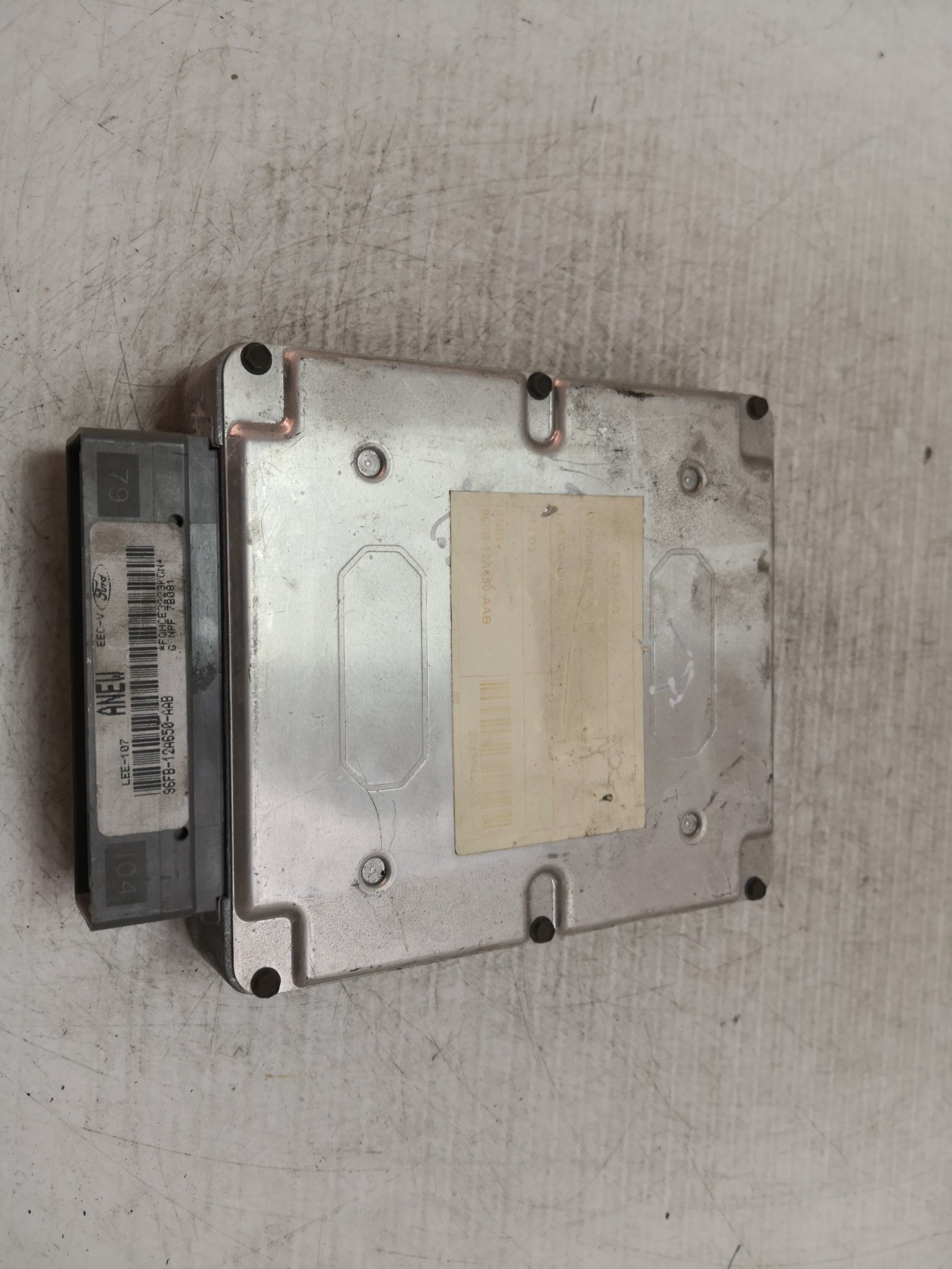 Centralina do Motor FORD - ID S_25412