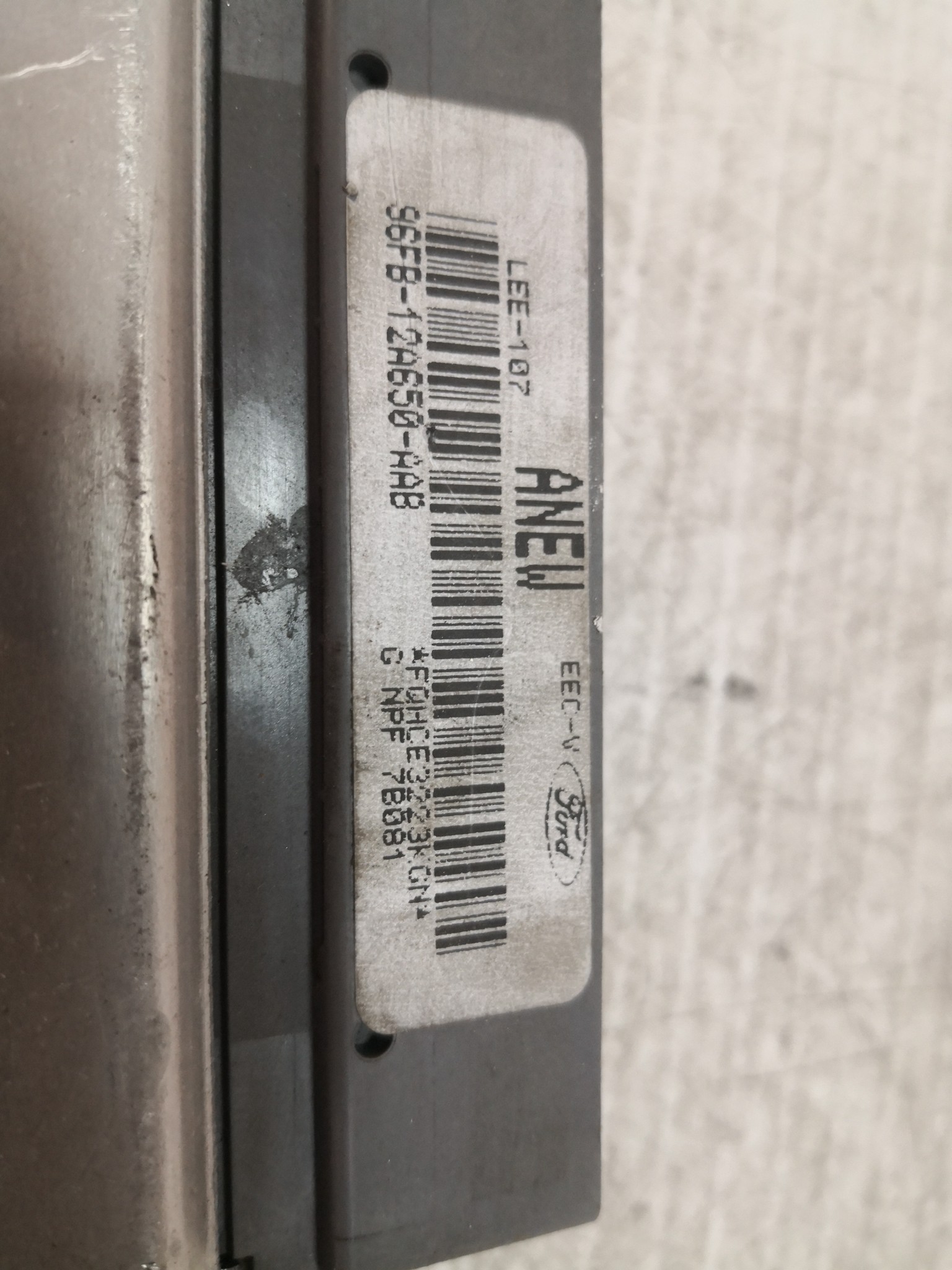 Centralina do Motor FORD FIESTA IV (JA_, JB_) | 95 - 02 Imagem-1