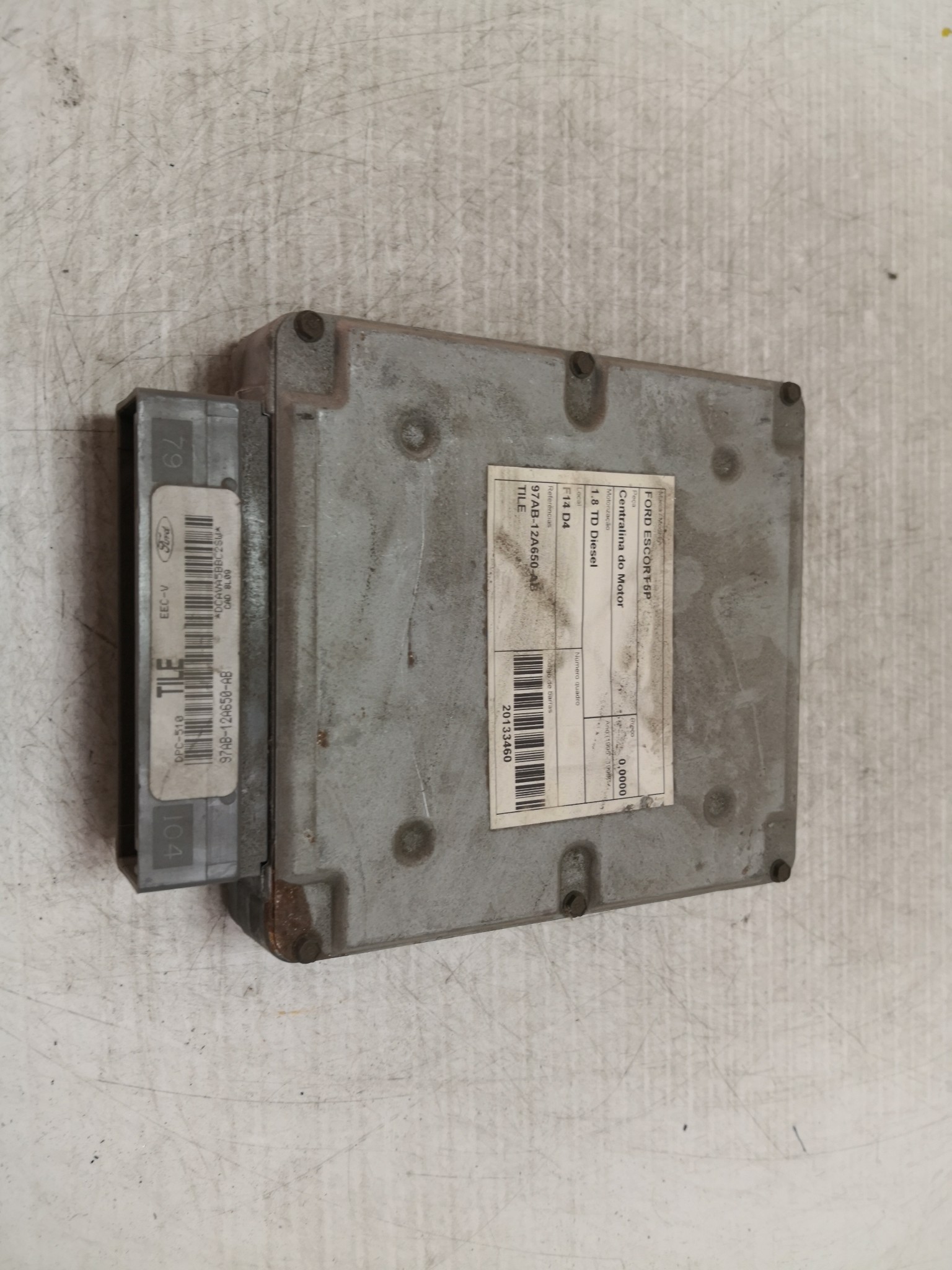 Centralina do Motor FORD - ID S_23459